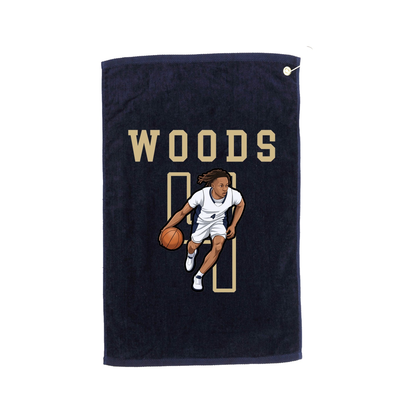 Golf Towel — Shirsey in Navy