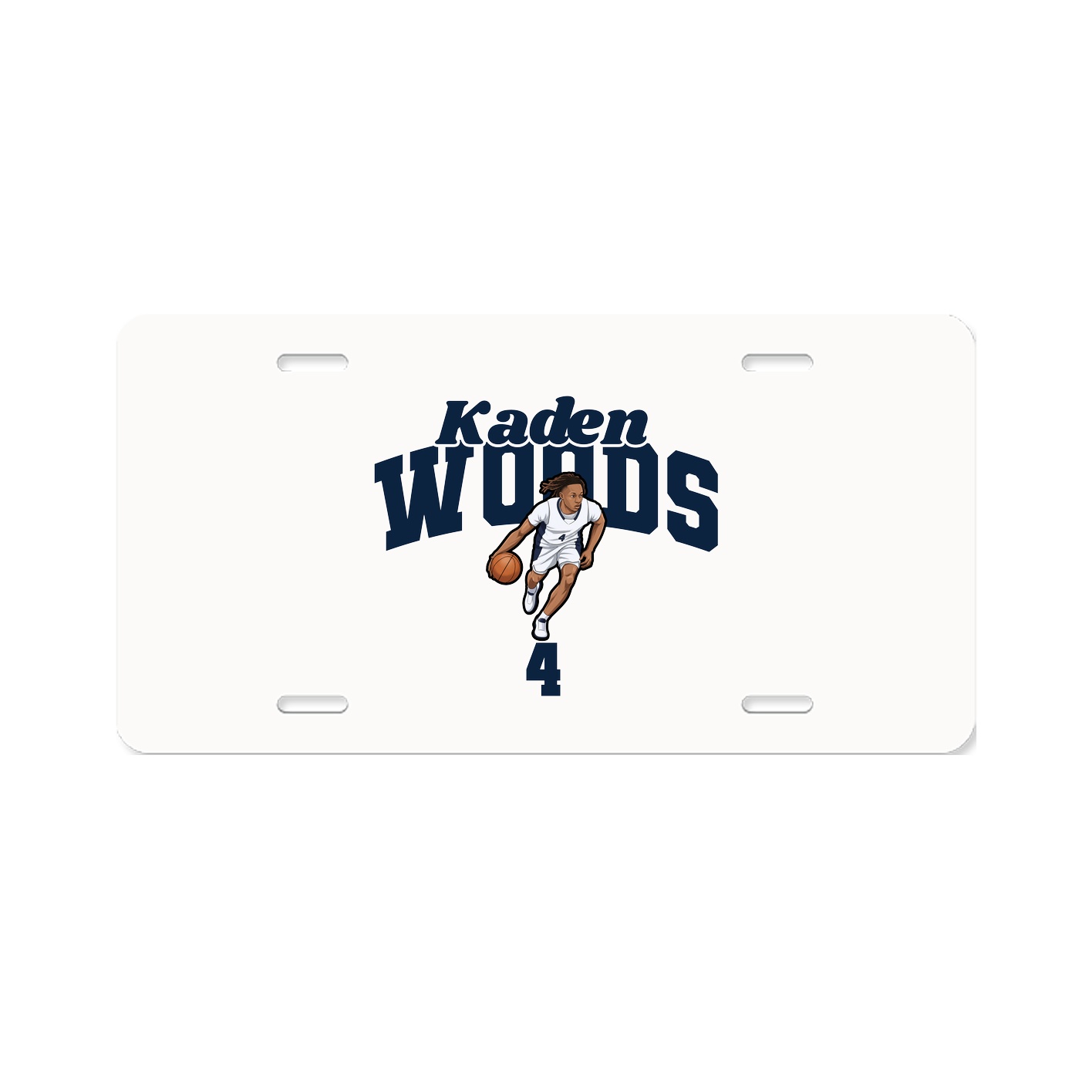 License Plate — Signature Arch in Classic