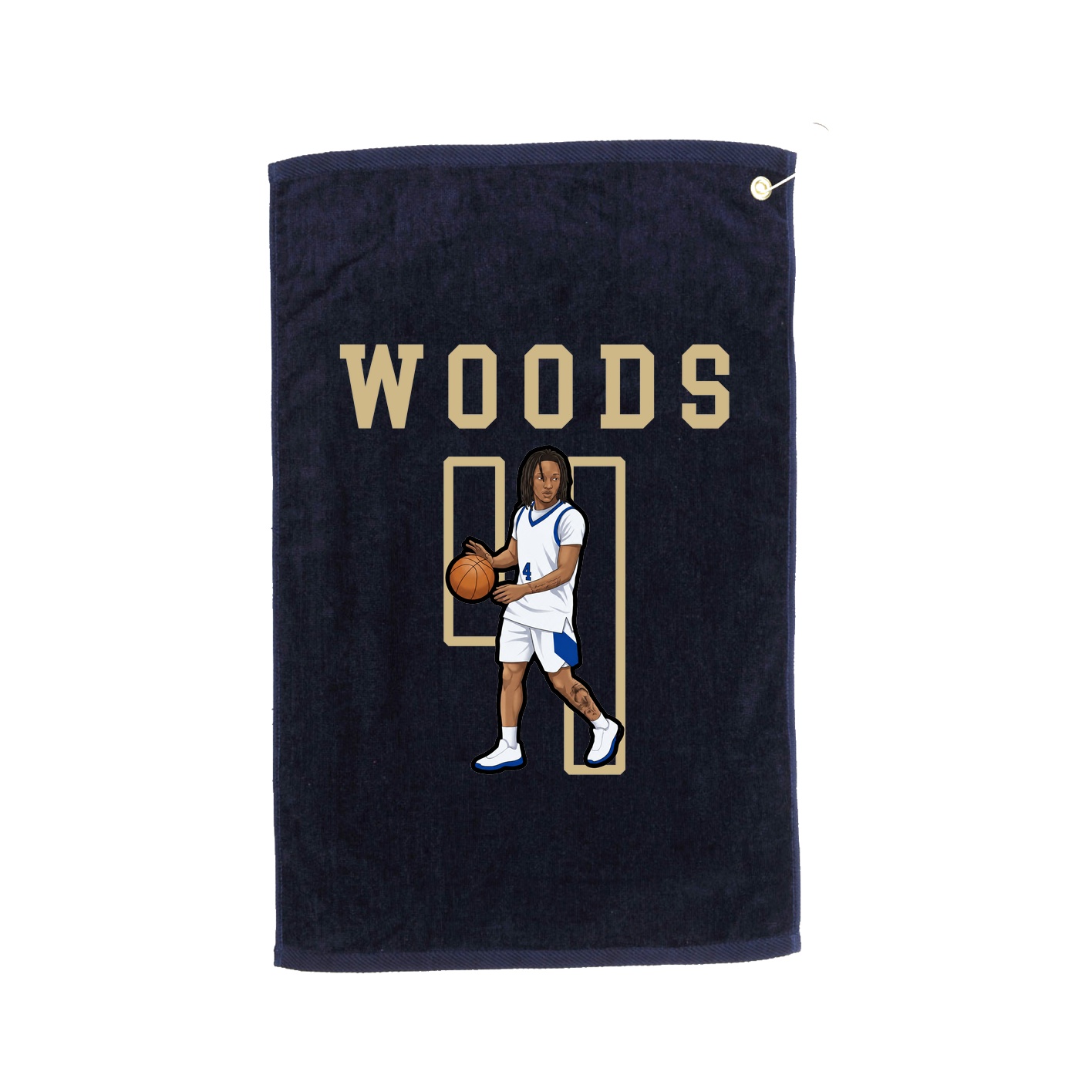 Golf Towel — Shirsey in Navy