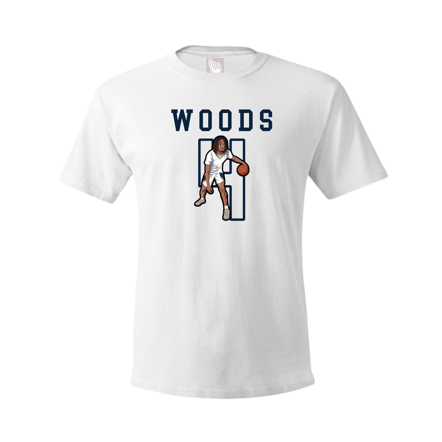 Youth Tee — Shirsey in White