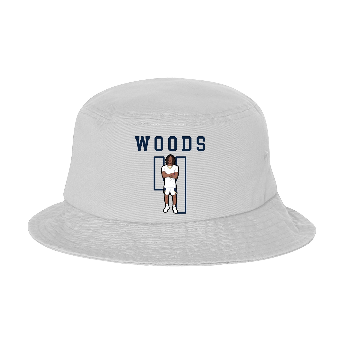 Bucket Cap — Shirsey in White