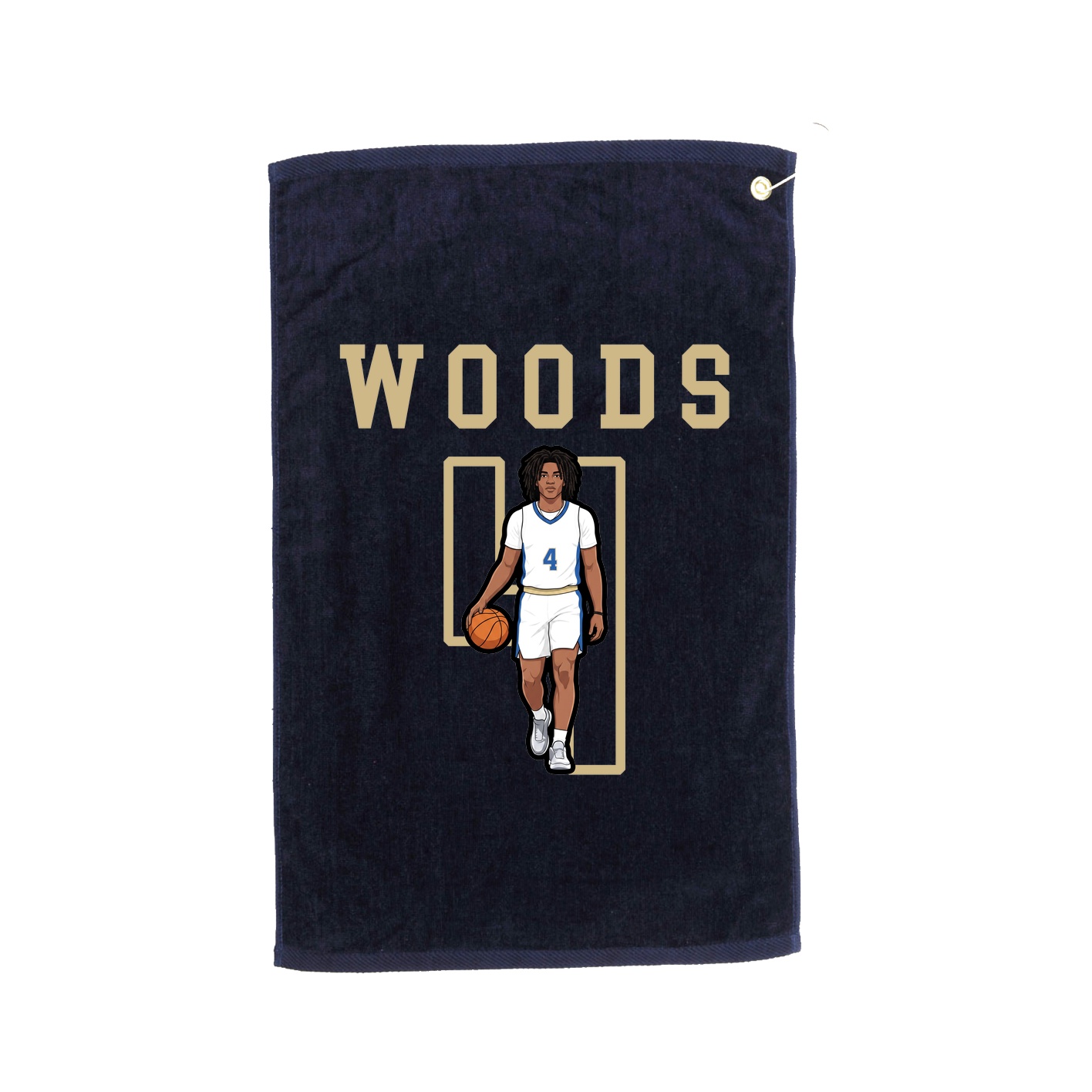 Golf Towel — Shirsey in Navy