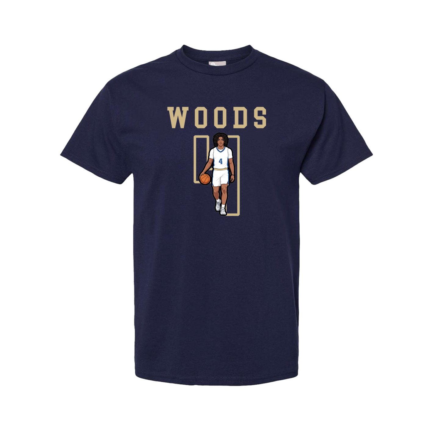 Youth Tee — Shirsey in Navy