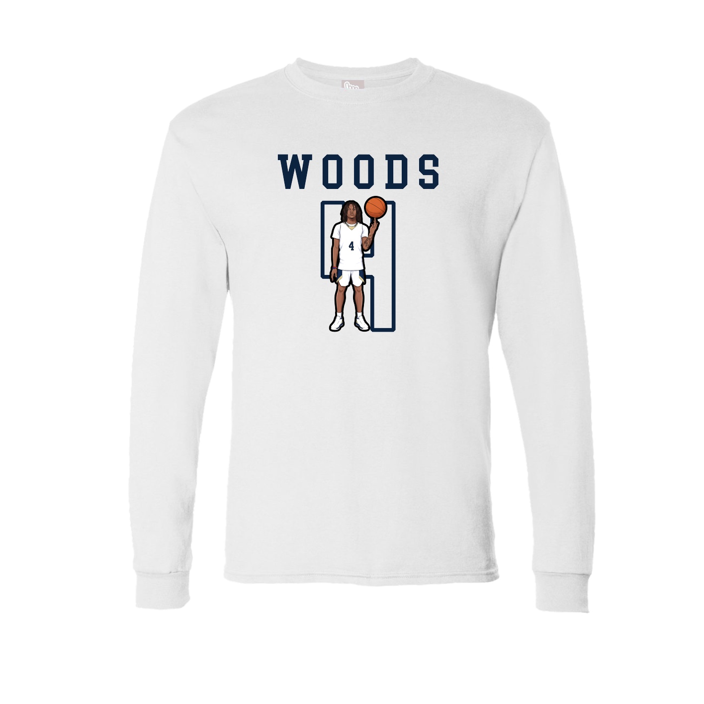 Long Sleeve Tee — Shirsey in White