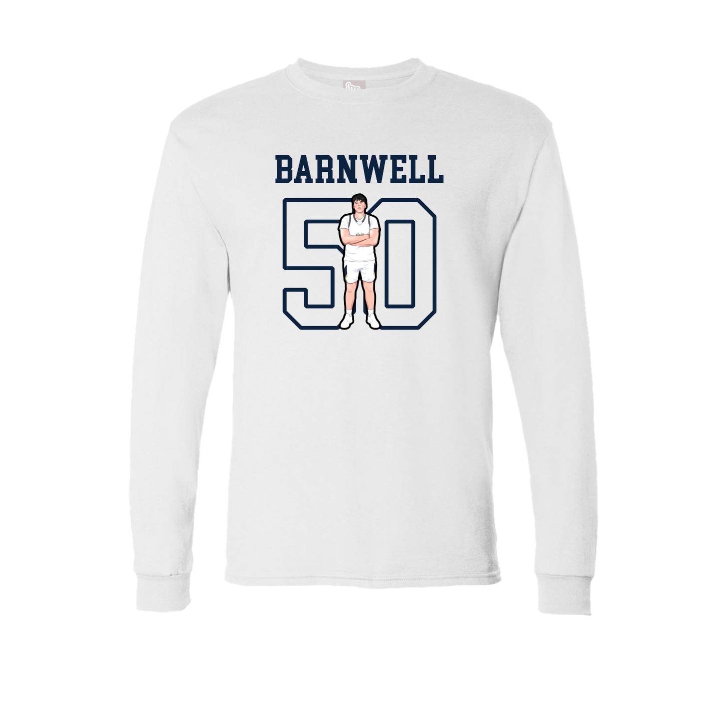 Long Sleeve Tee — Shirsey in White