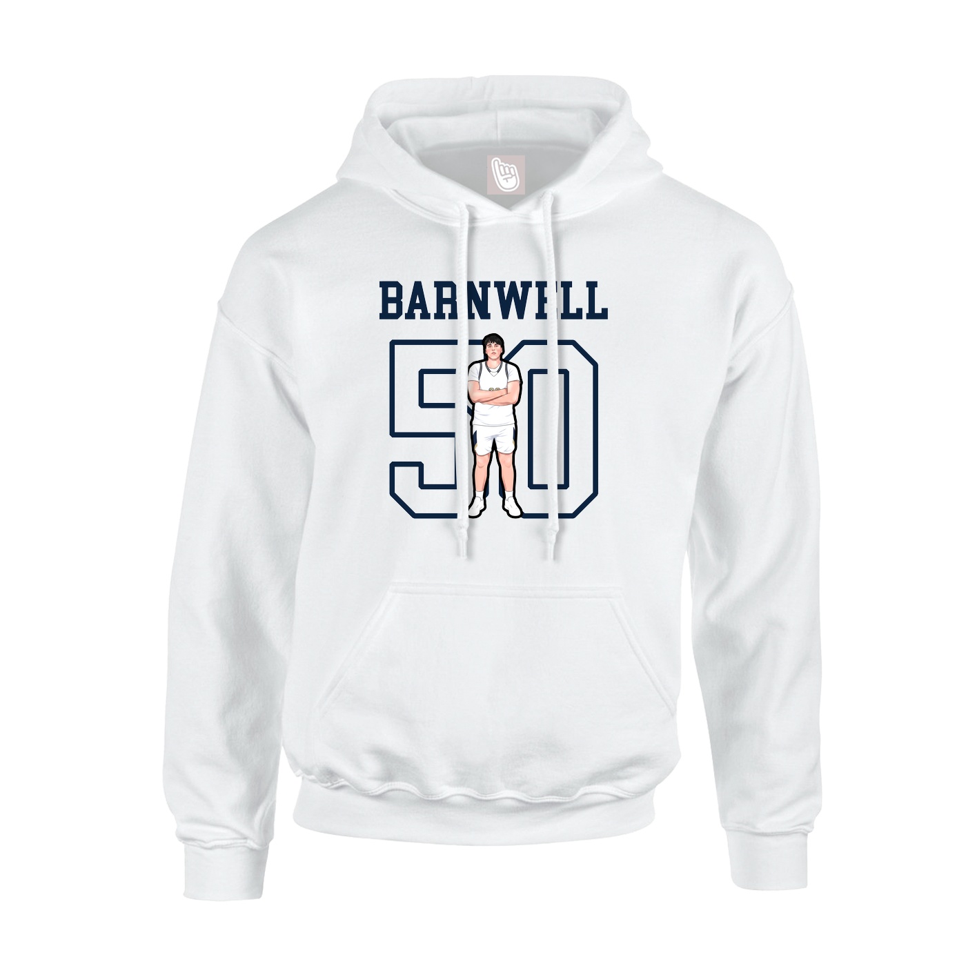 Youth Hoodie — Shirsey in White