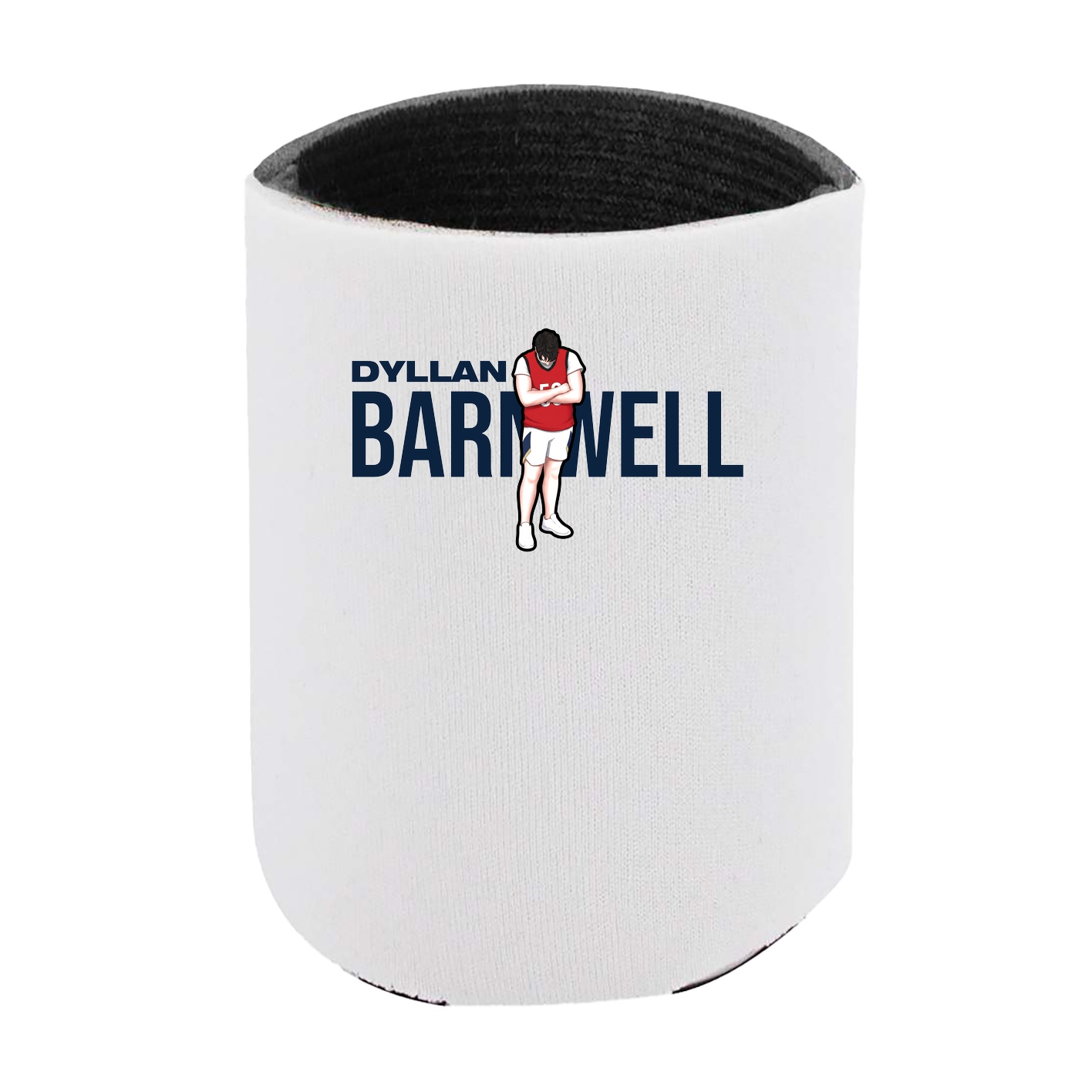 Can Holder — Player Name in White