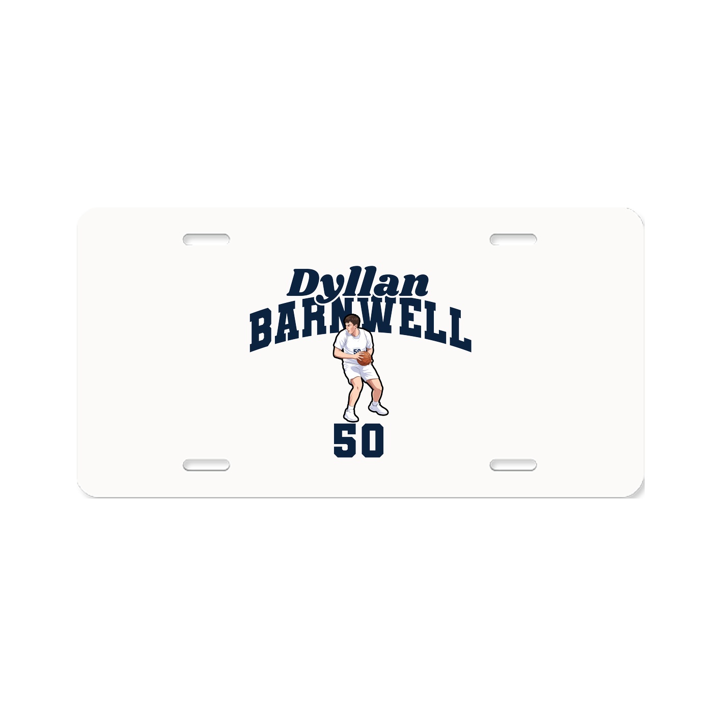 License Plate — Signature Arch in Classic