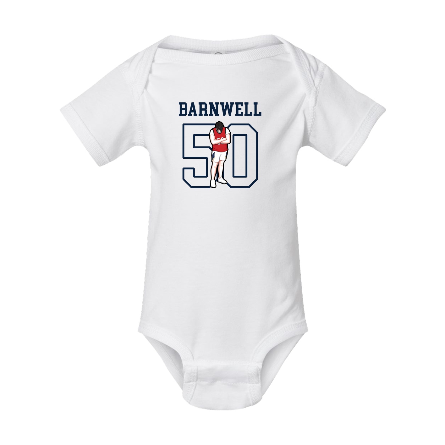Baby Onesie — Shirsey in White