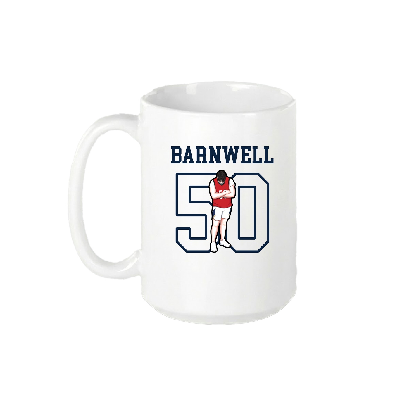15oz Coffee Mug — Shirsey in White