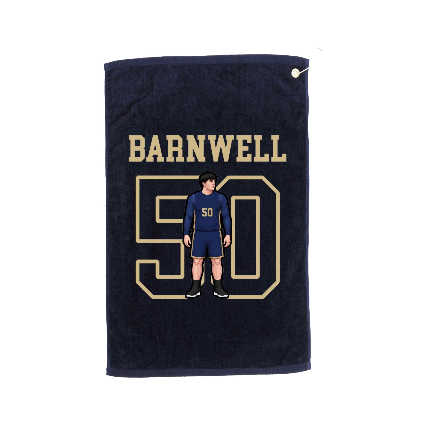 Golf Towel — Shirsey in Navy
