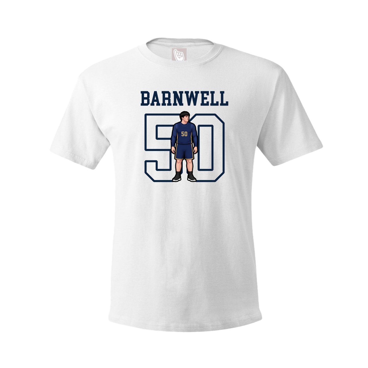 Youth Tee — Shirsey in White