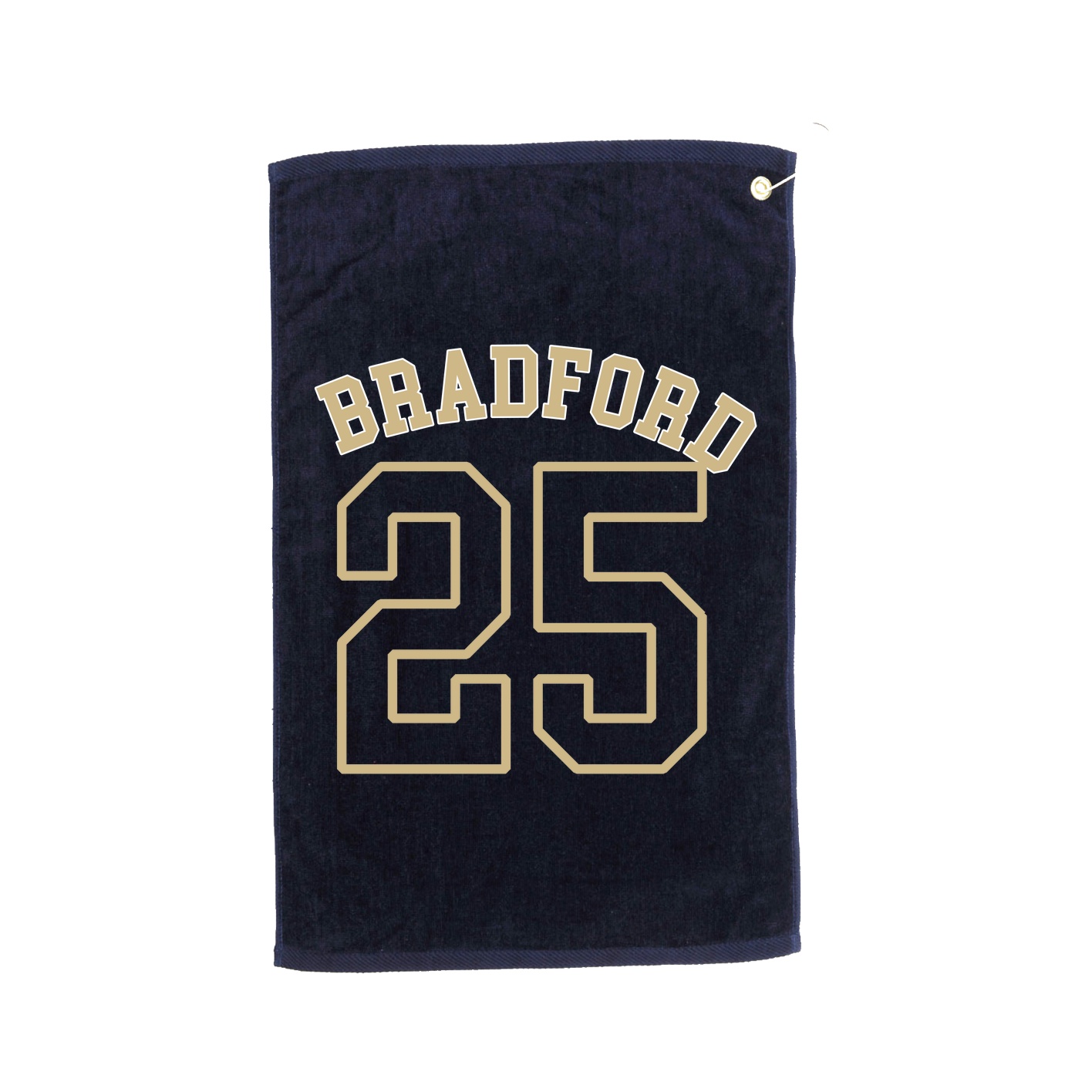 Golf Towel — Shirsey Arch in Navy