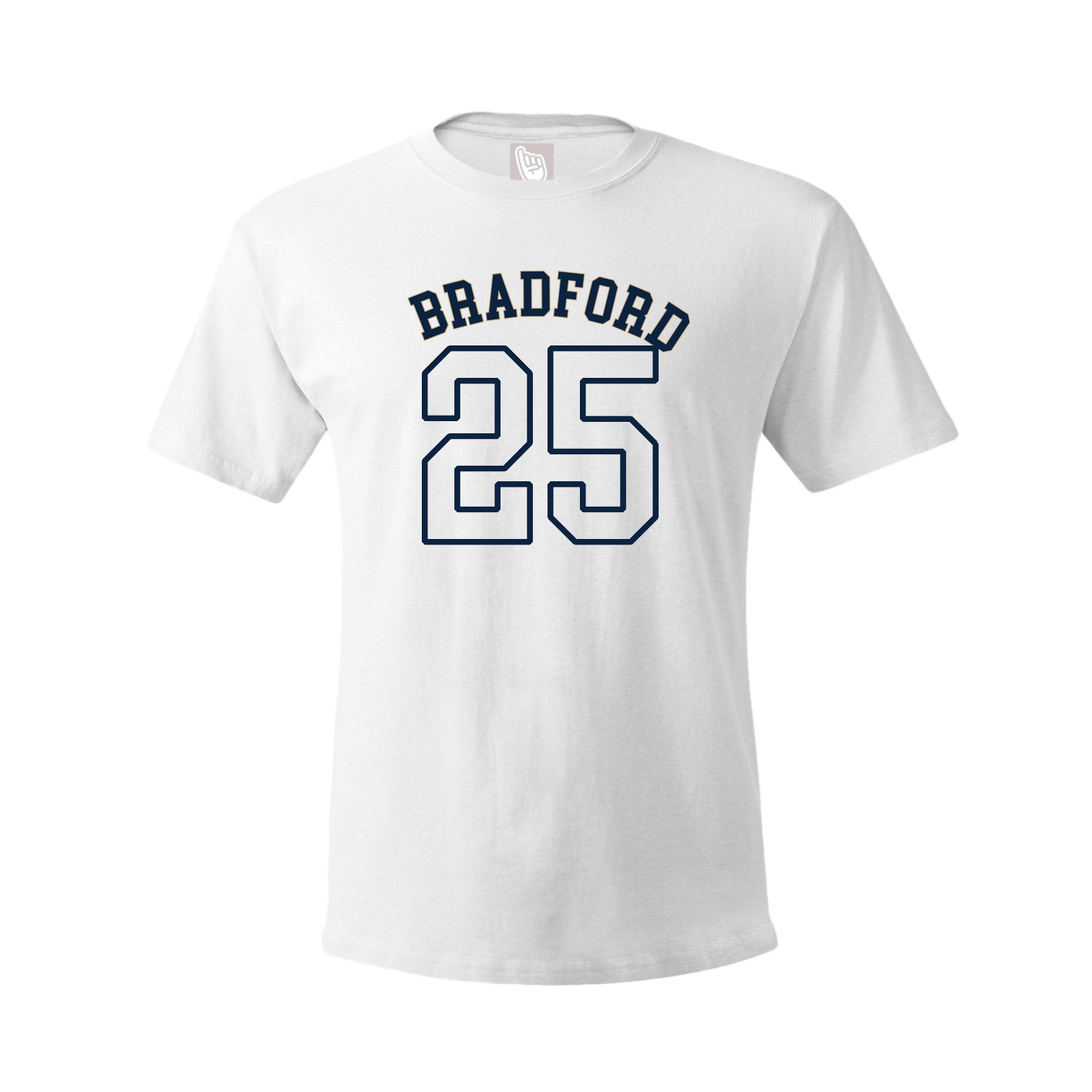 Tee — Shirsey Arch in White