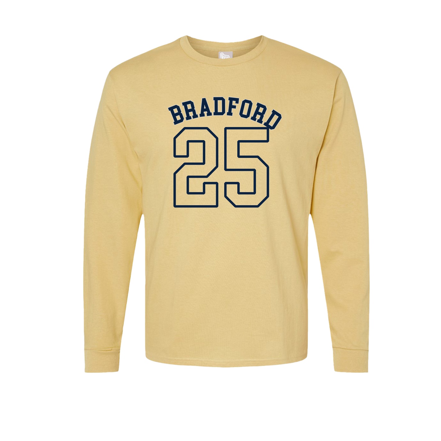 Long Sleeve Tee — Shirsey Arch in Vegas Gold