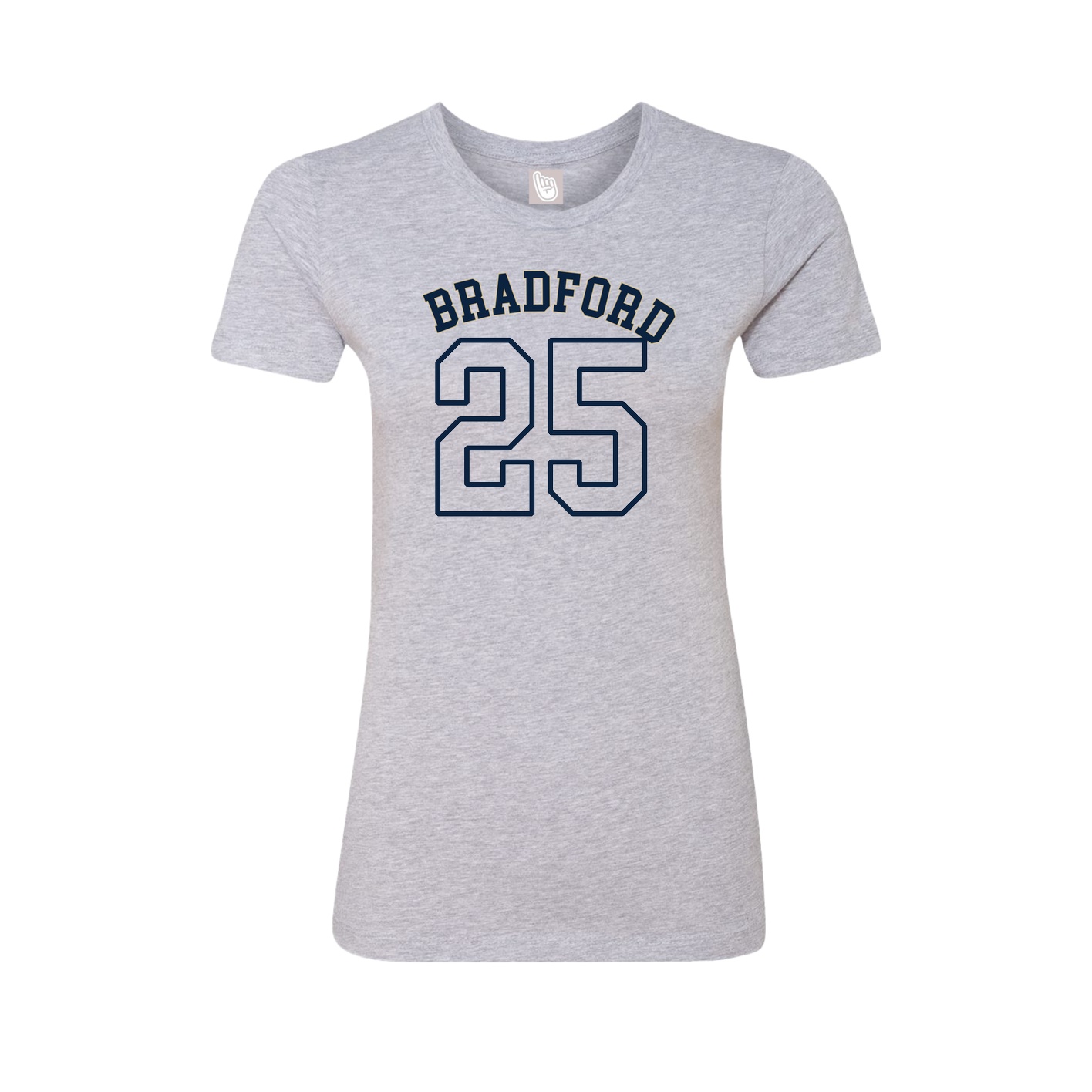 Womens Tee — Shirsey Arch in Grey