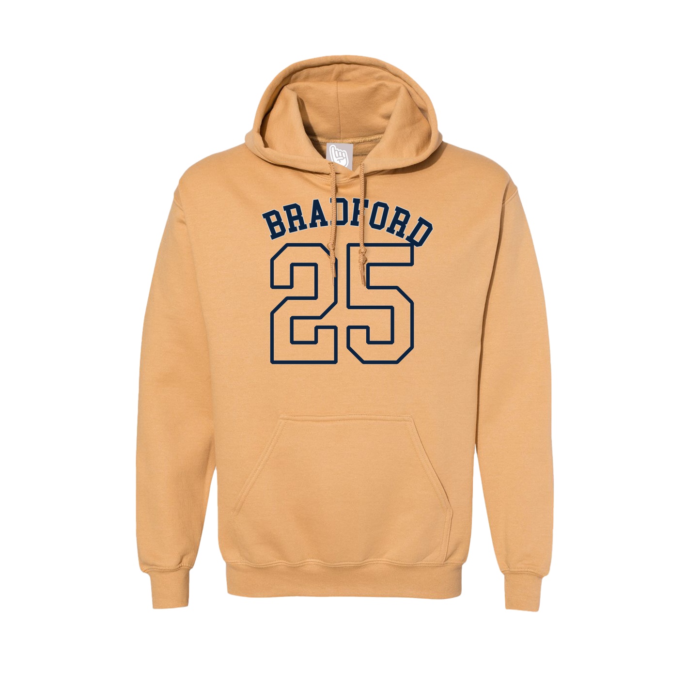 Hoodie — Shirsey Arch in Vegas Gold