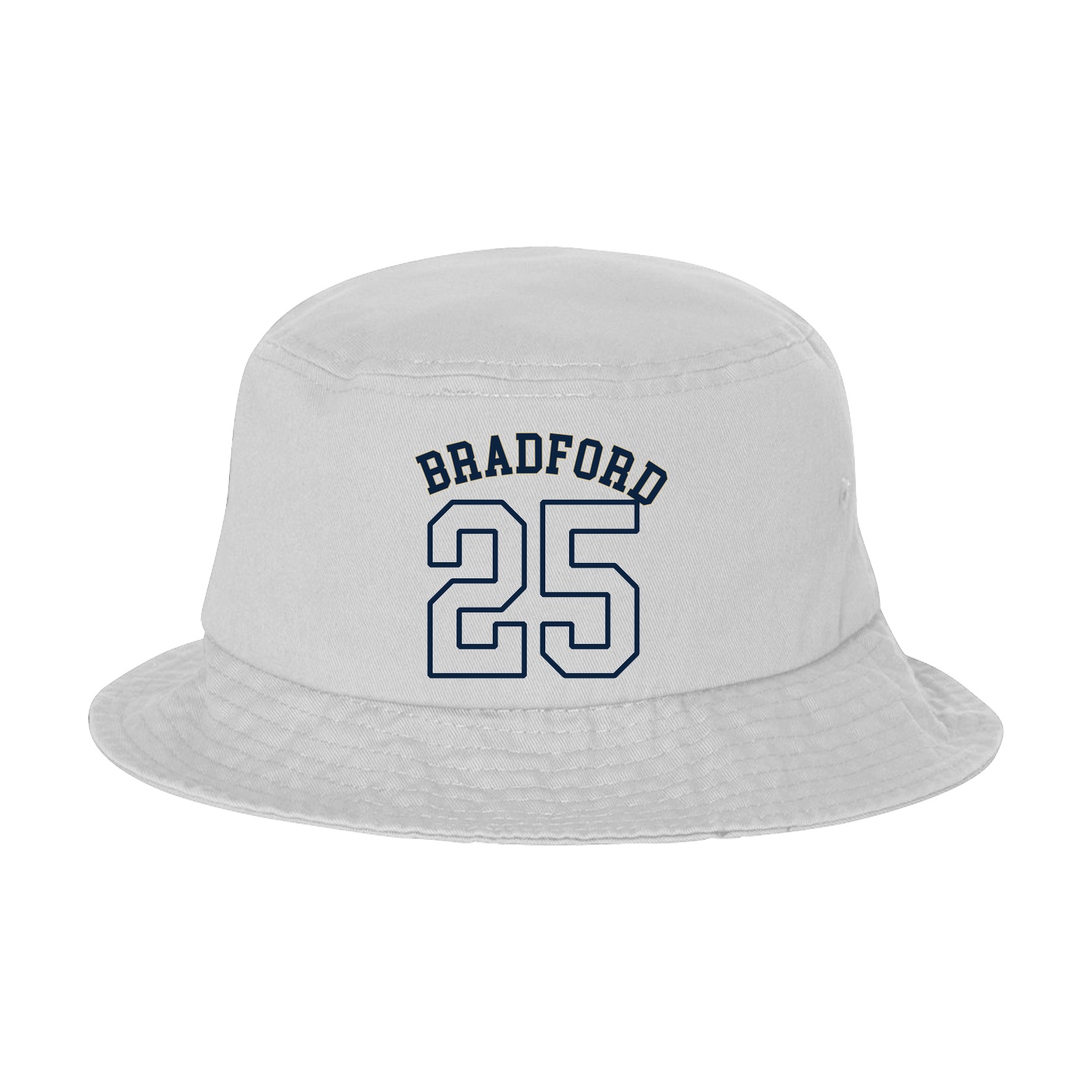 Bucket Cap — Shirsey Arch in White