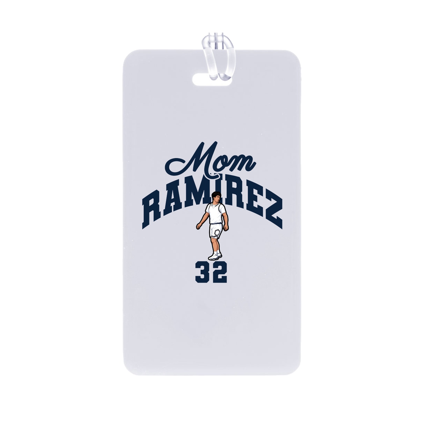 Bag Tag — Mothers Day Arch in Classic
