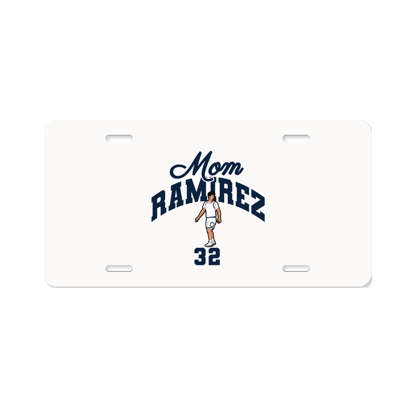 License Plate — Mothers Day Arch in Classic