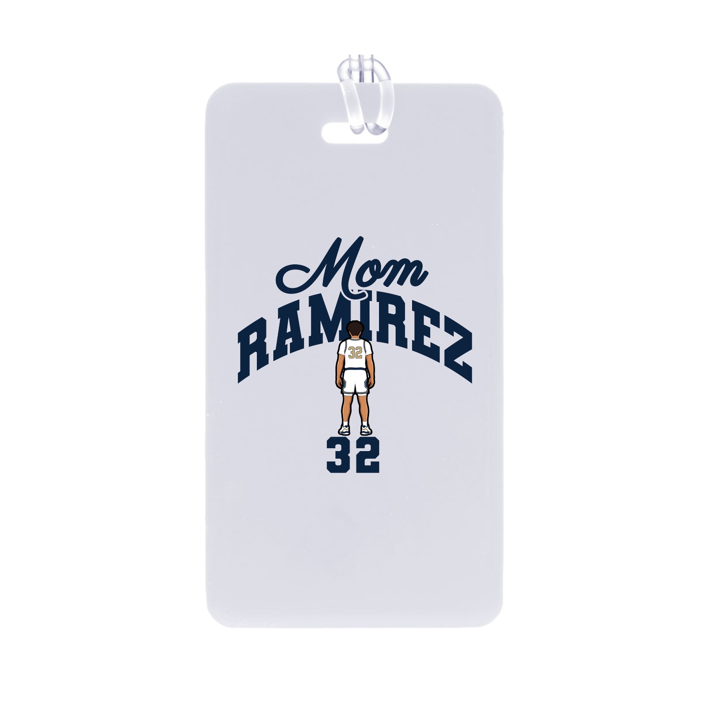Bag Tag — Mothers Day Arch in Classic