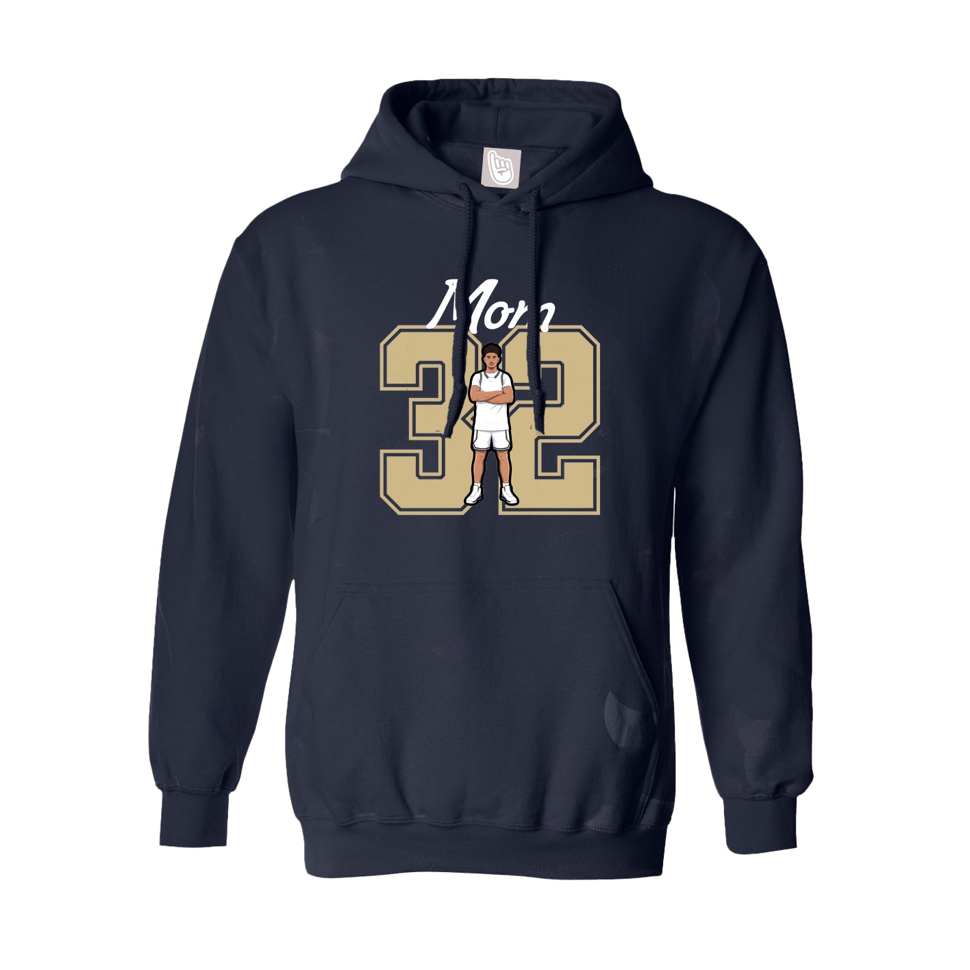 Youth Hoodie — Mothers Day Shirsey in Navy