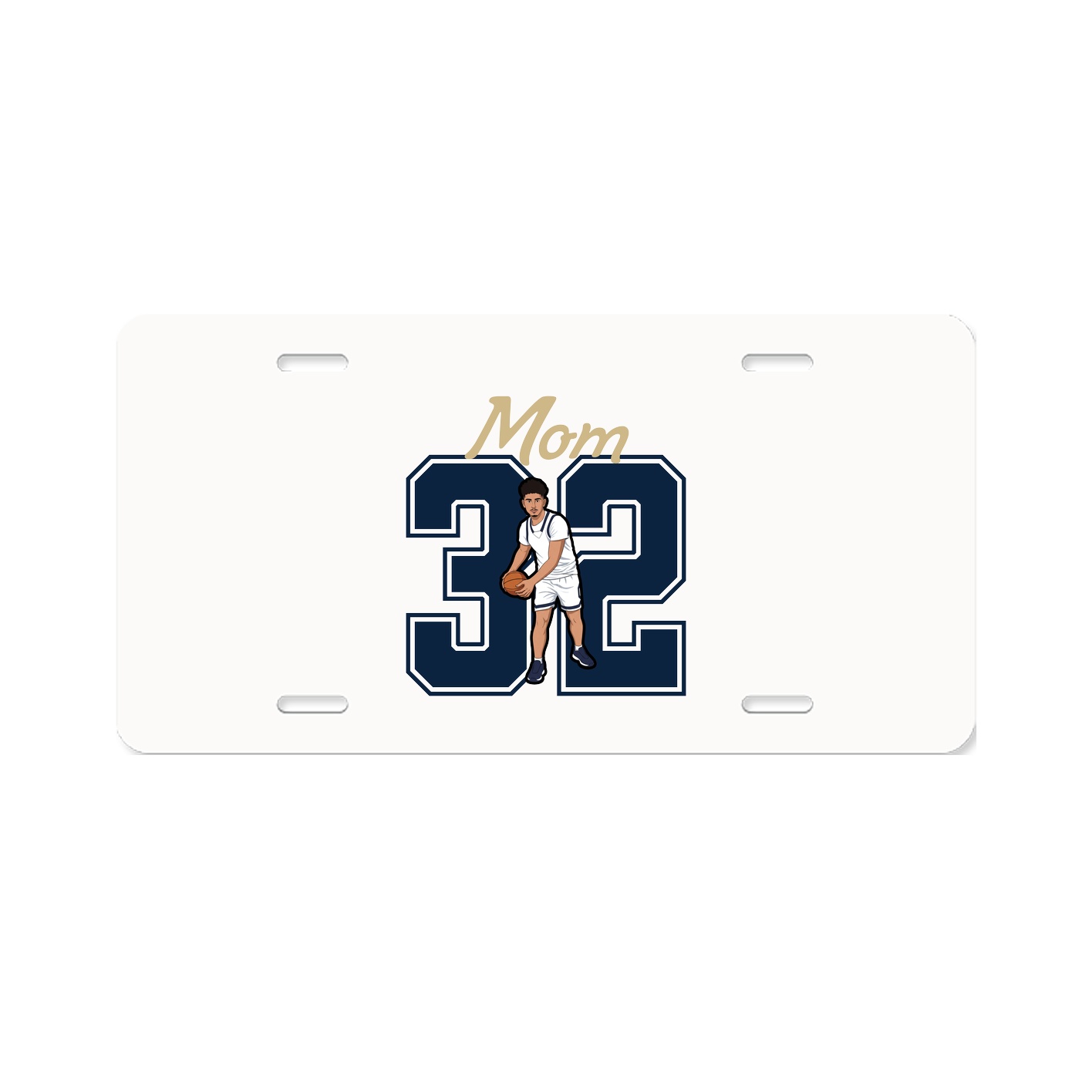License Plate — Mothers Day Shirsey in Classic