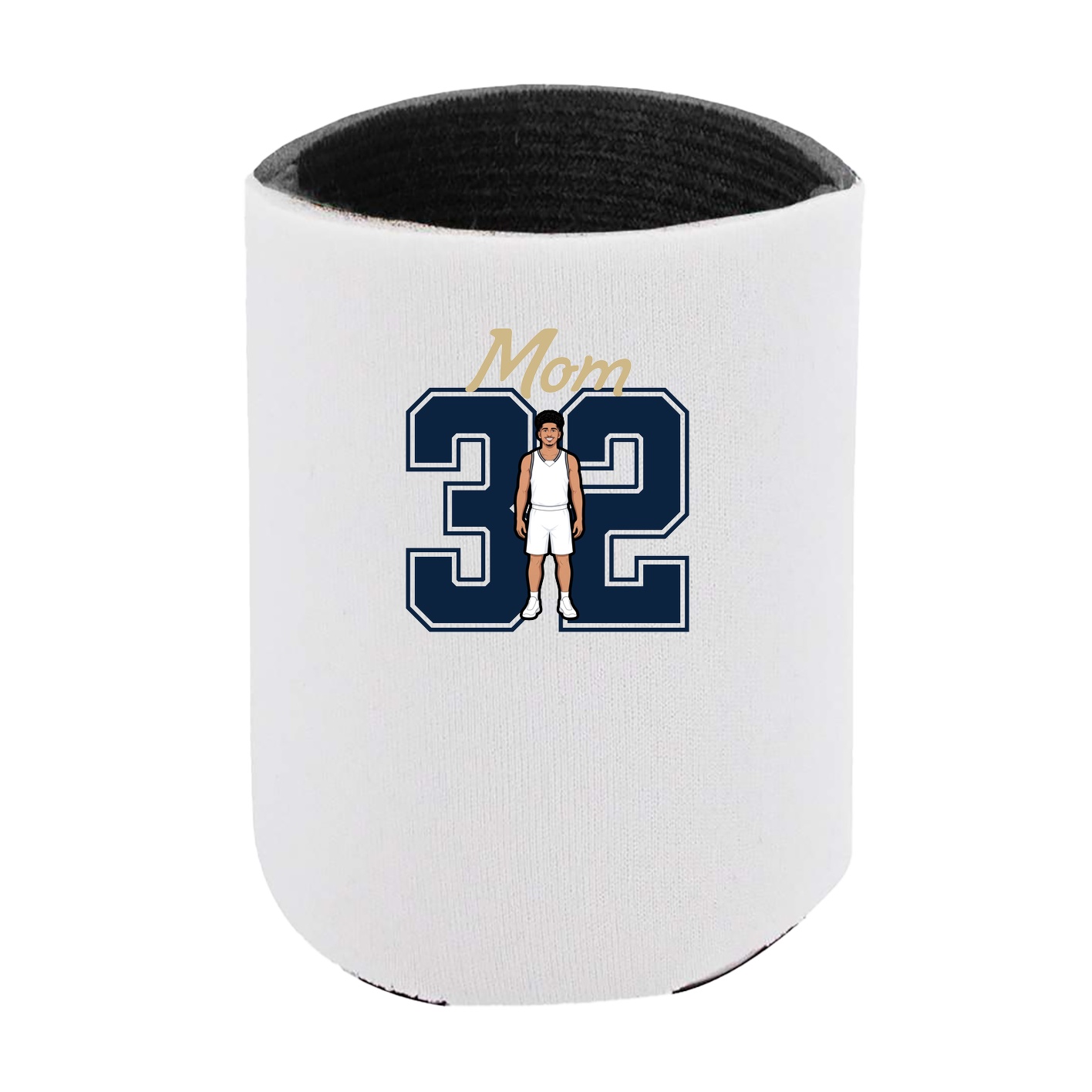 Can Holder — Mothers Day Shirsey in White
