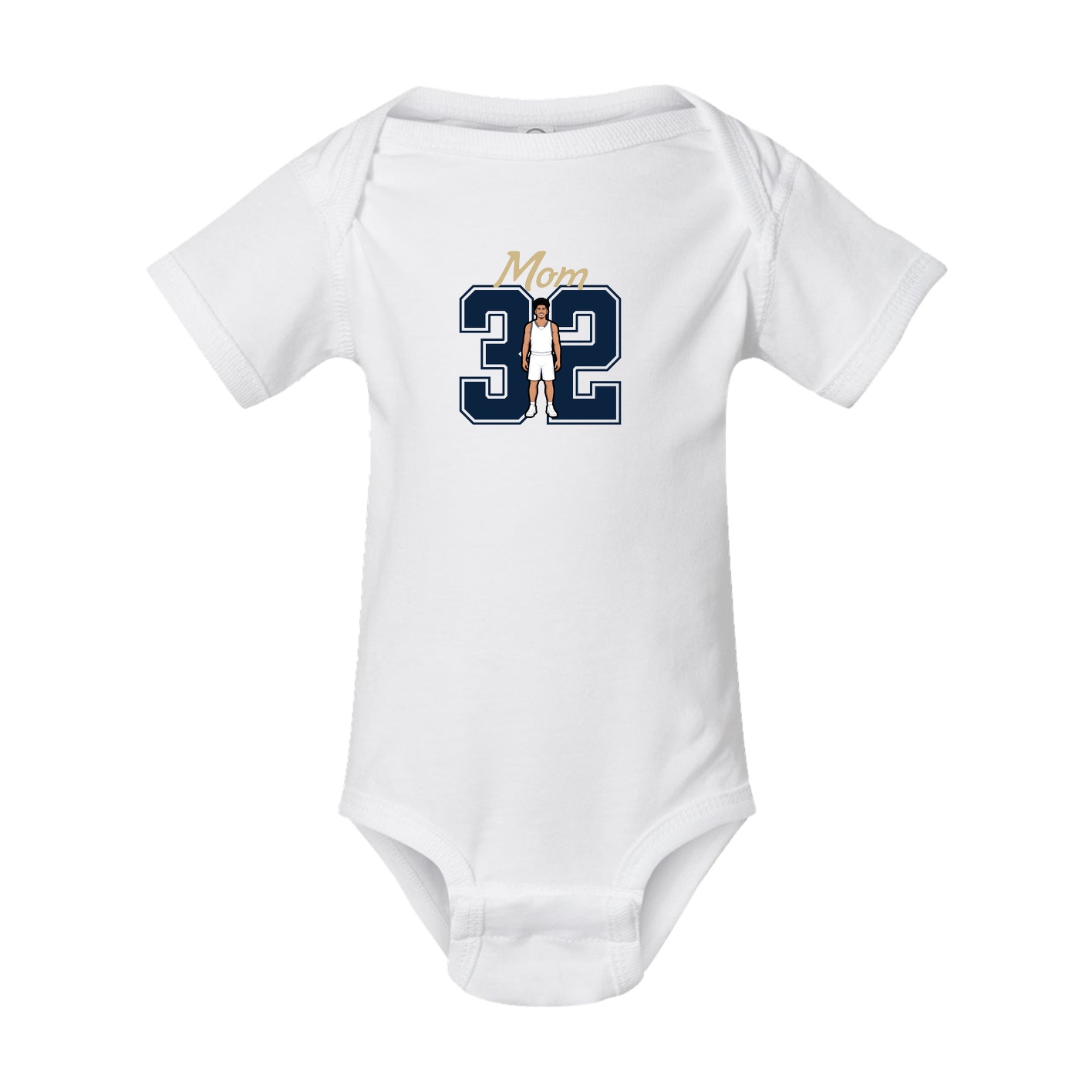 Baby Onesie — Mothers Day Shirsey in White