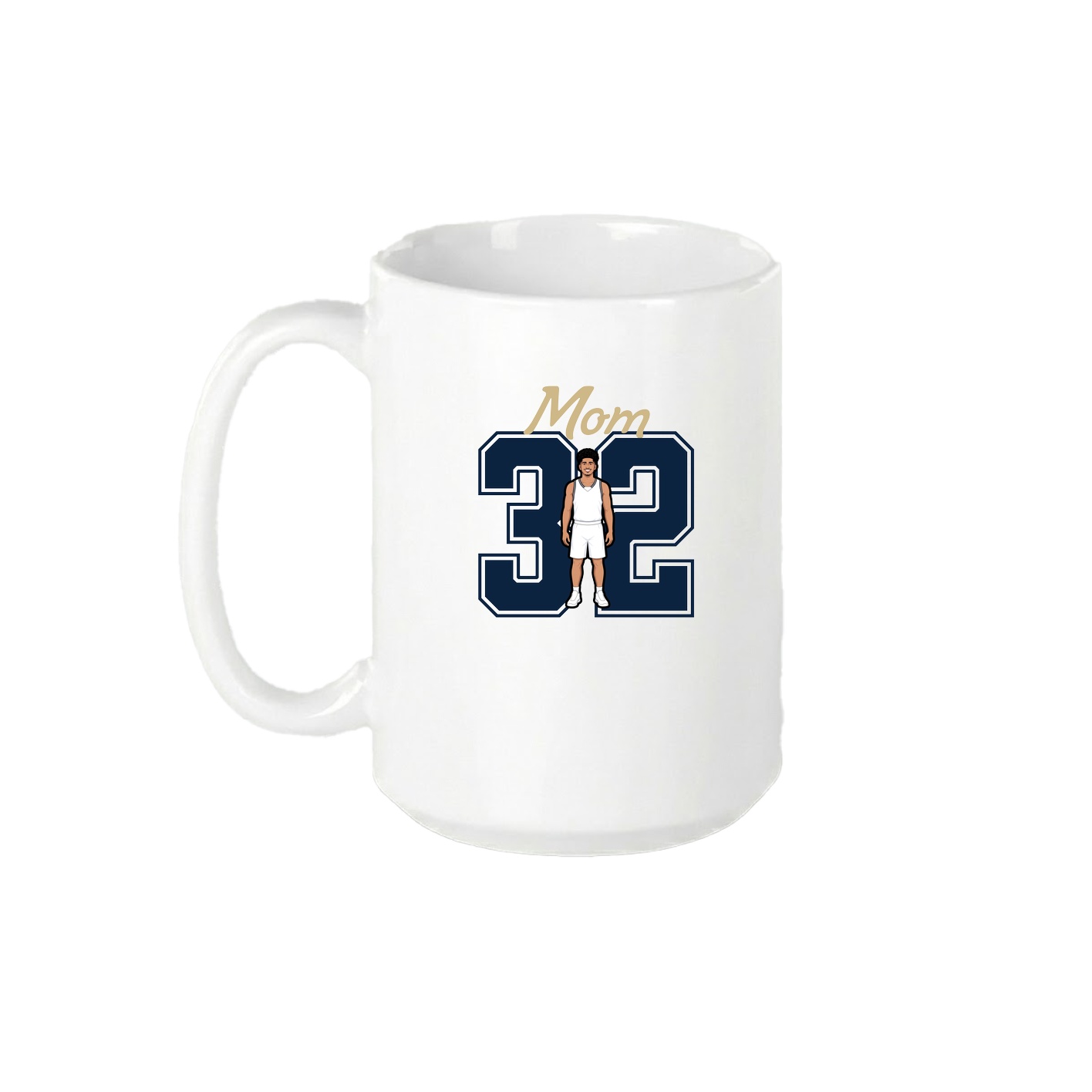 15oz Coffee Mug — Mothers Day Shirsey in White