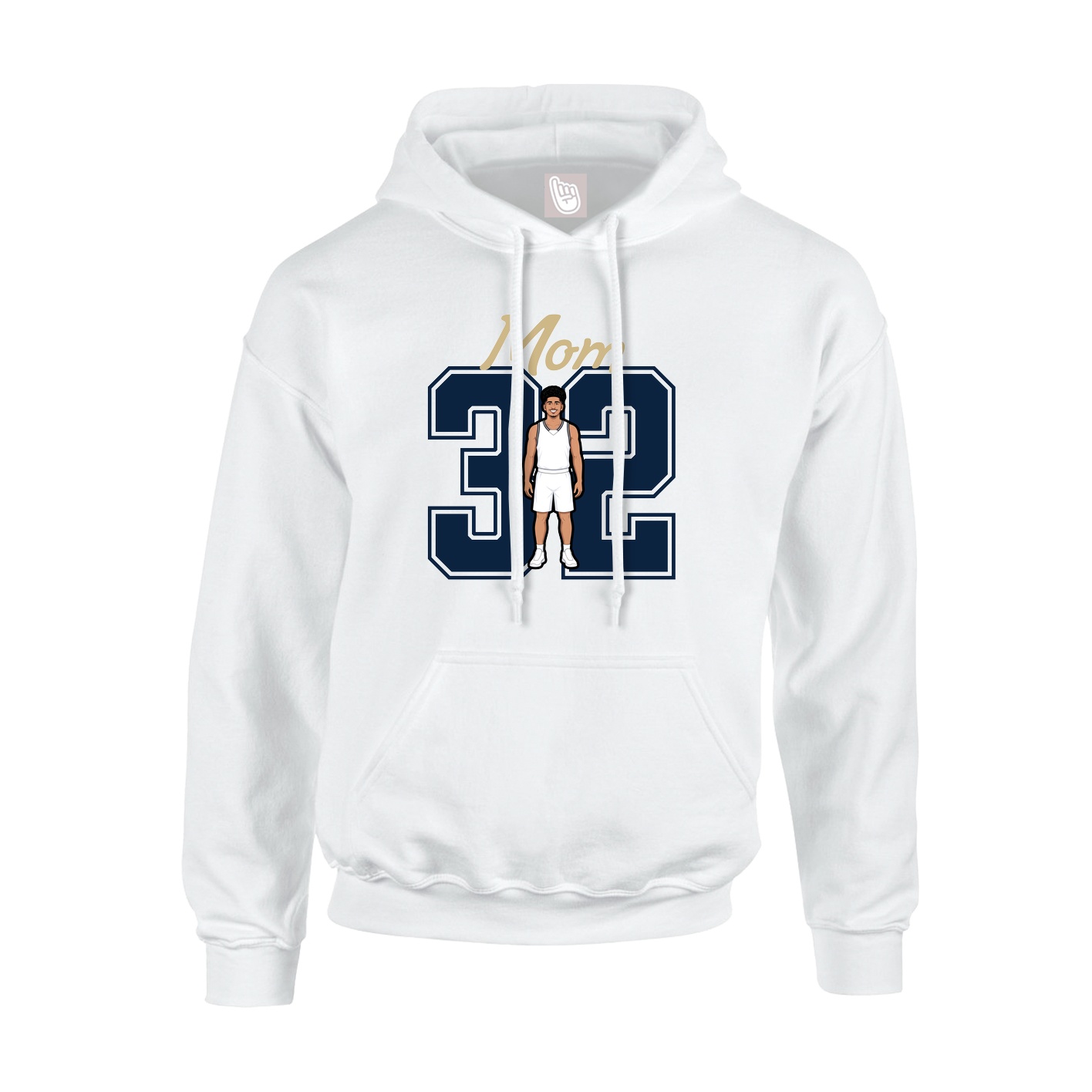 Hoodie — Mothers Day Shirsey in White