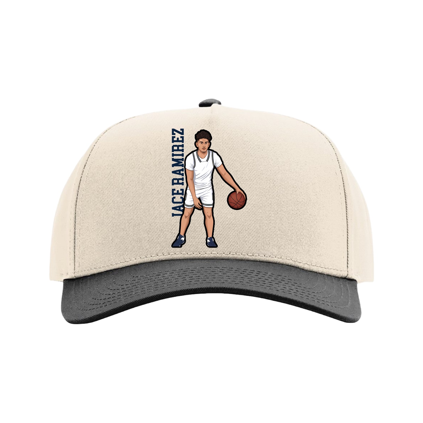 Full Fabric Five-Panel Champ Cap