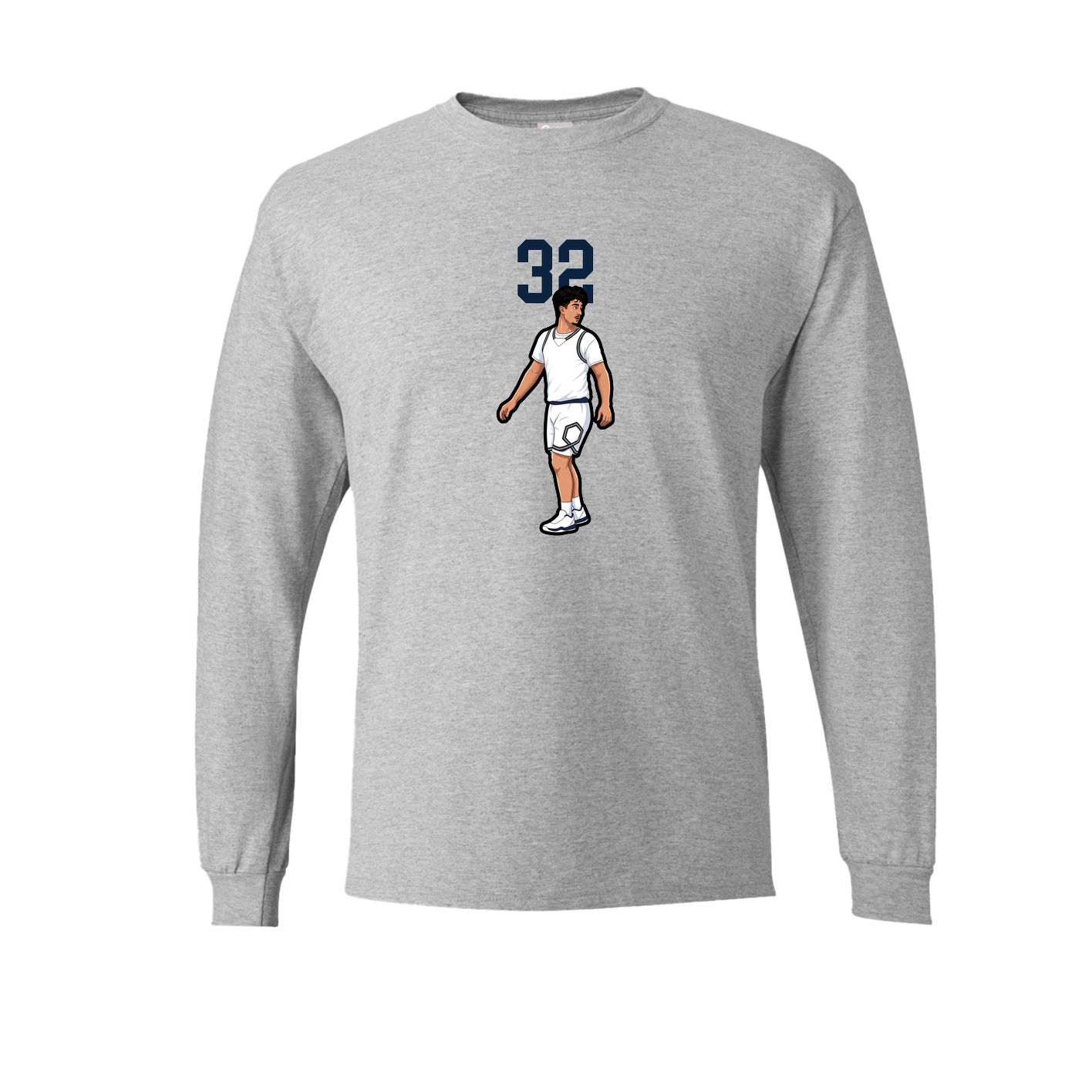 NIL Club Long Sleeve Tee
