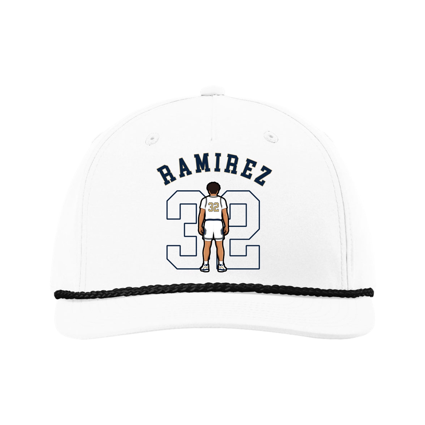 Five-Panel Classic Rope Cap