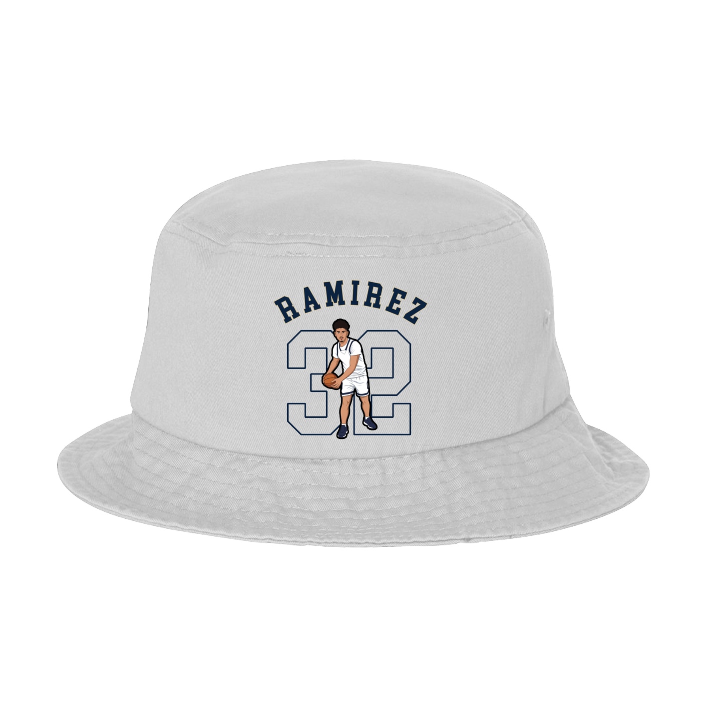 Bucket Cap — Shirsey Arch in White