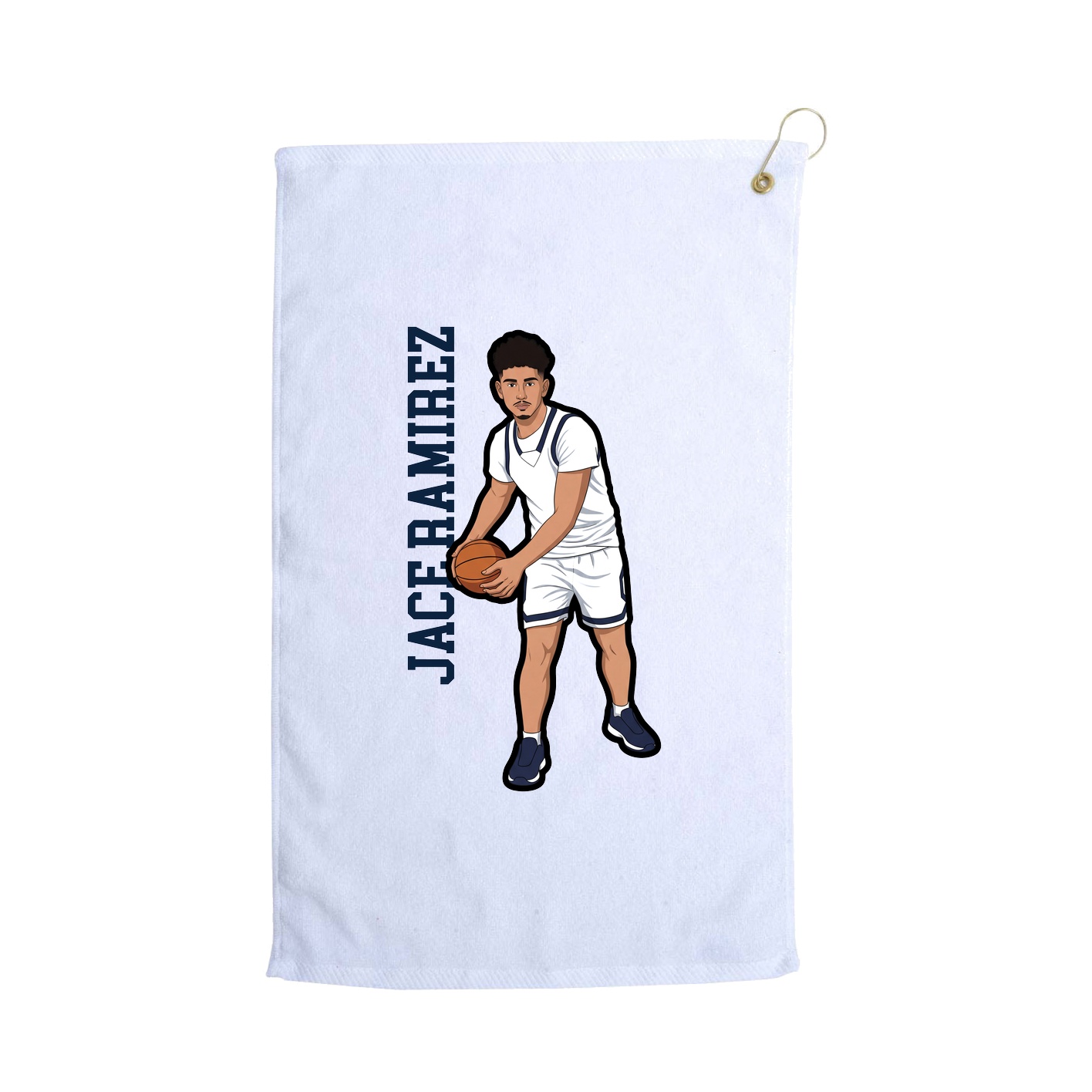 Terry Velour Golf Towel