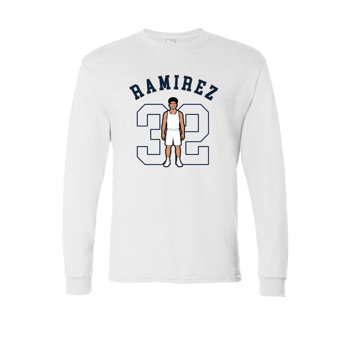 NIL Club Long Sleeve Tee