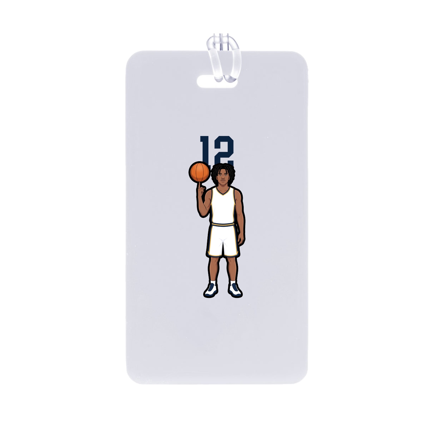 Bag Tag — Number Top in Classic