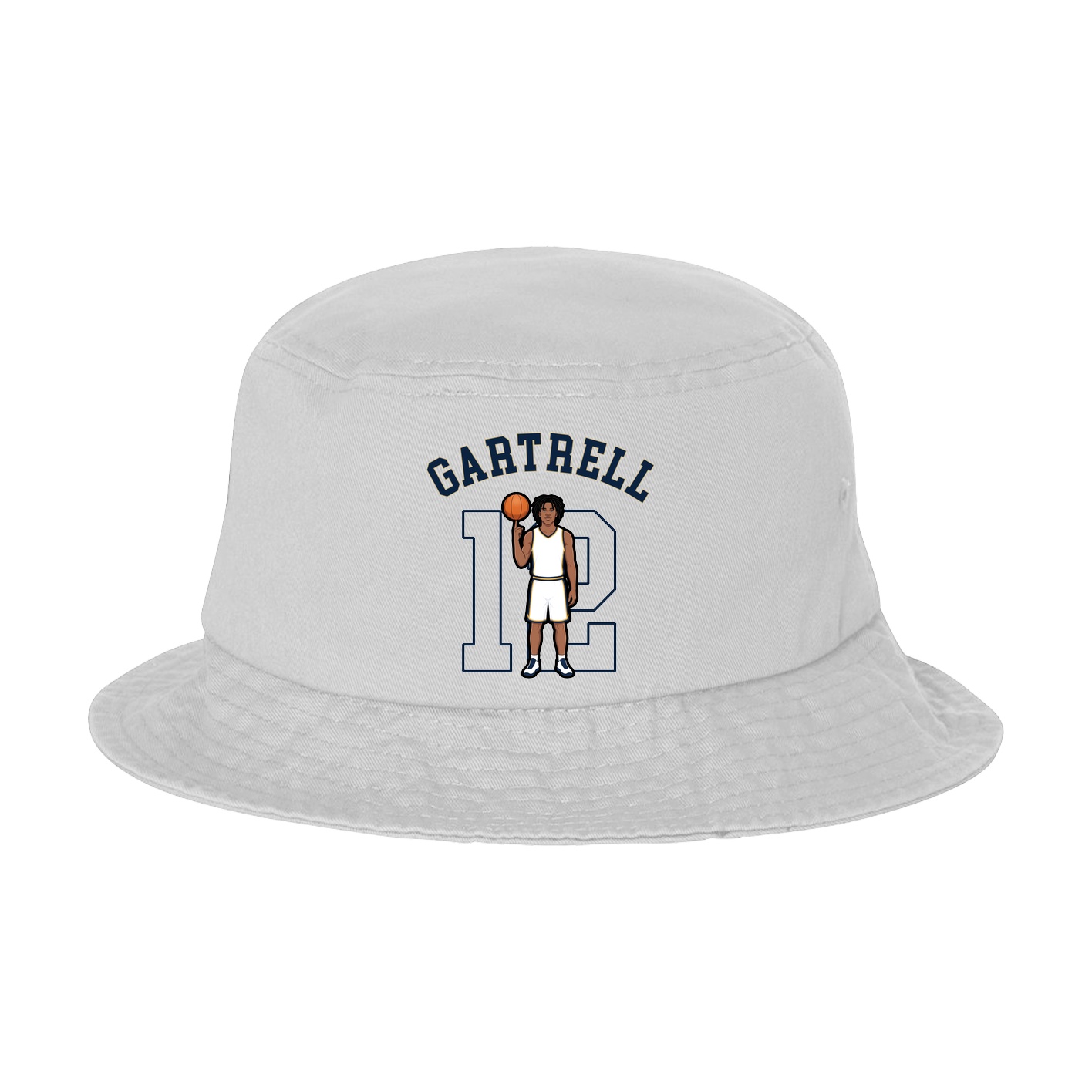 Bucket Cap — Shirsey Arch in White