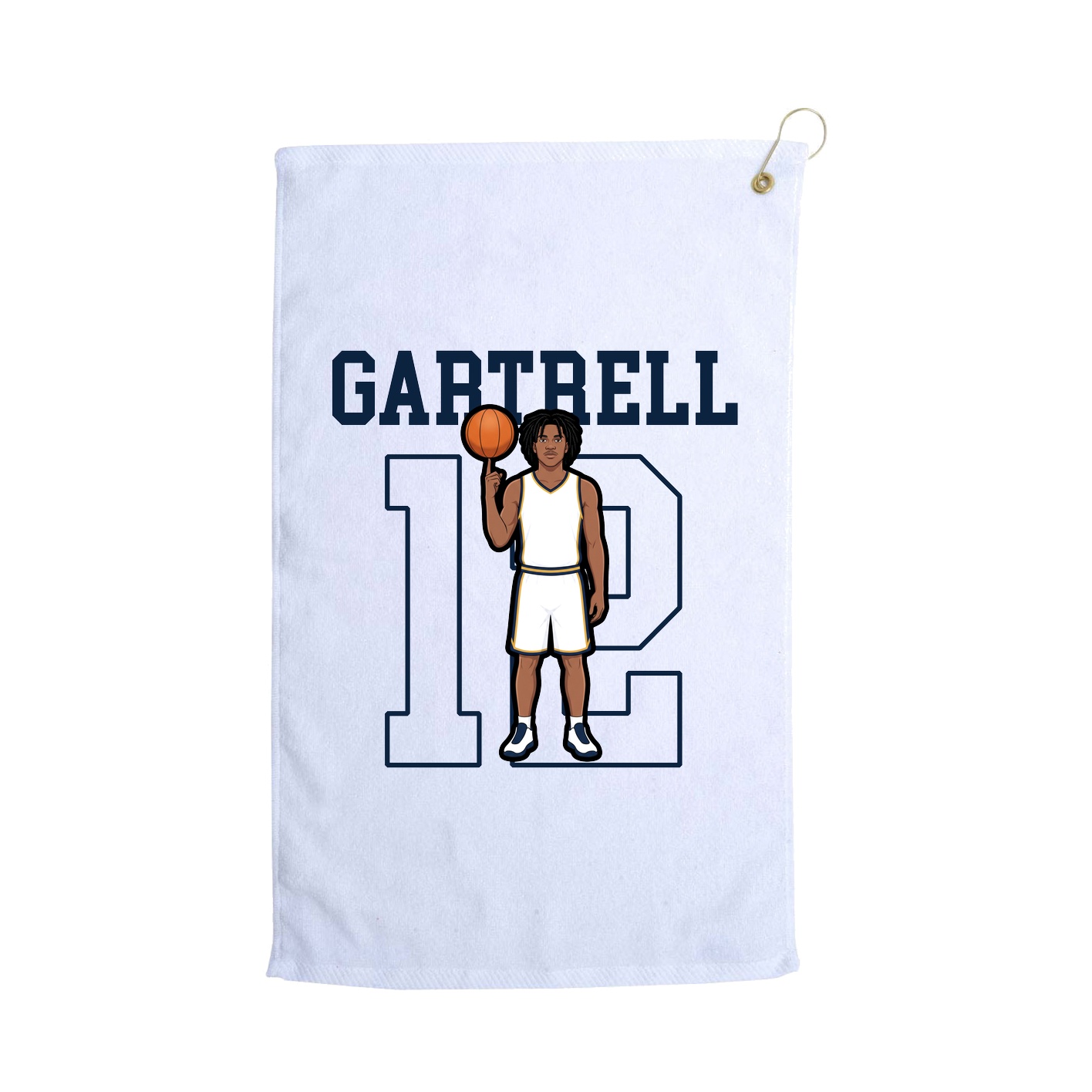 Terry Velour Golf Towel