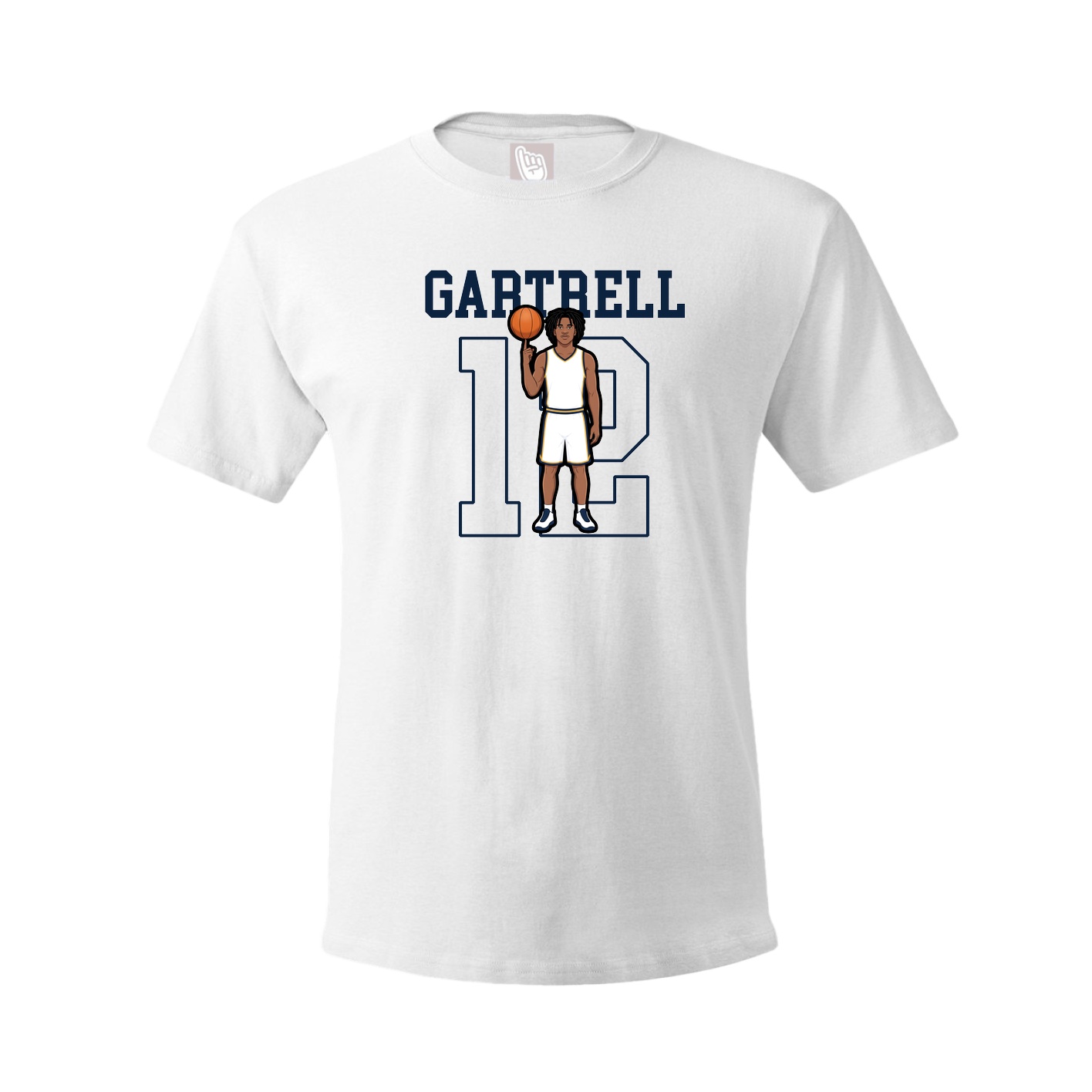 Tee — Shirsey in White
