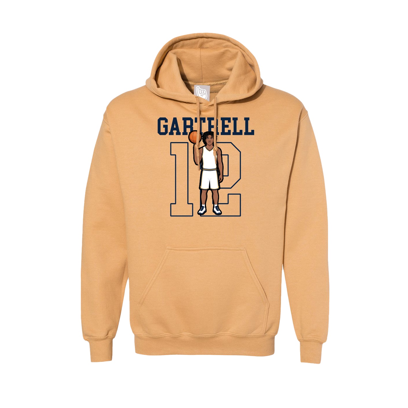 Hoodie — Shirsey in Vegas Gold