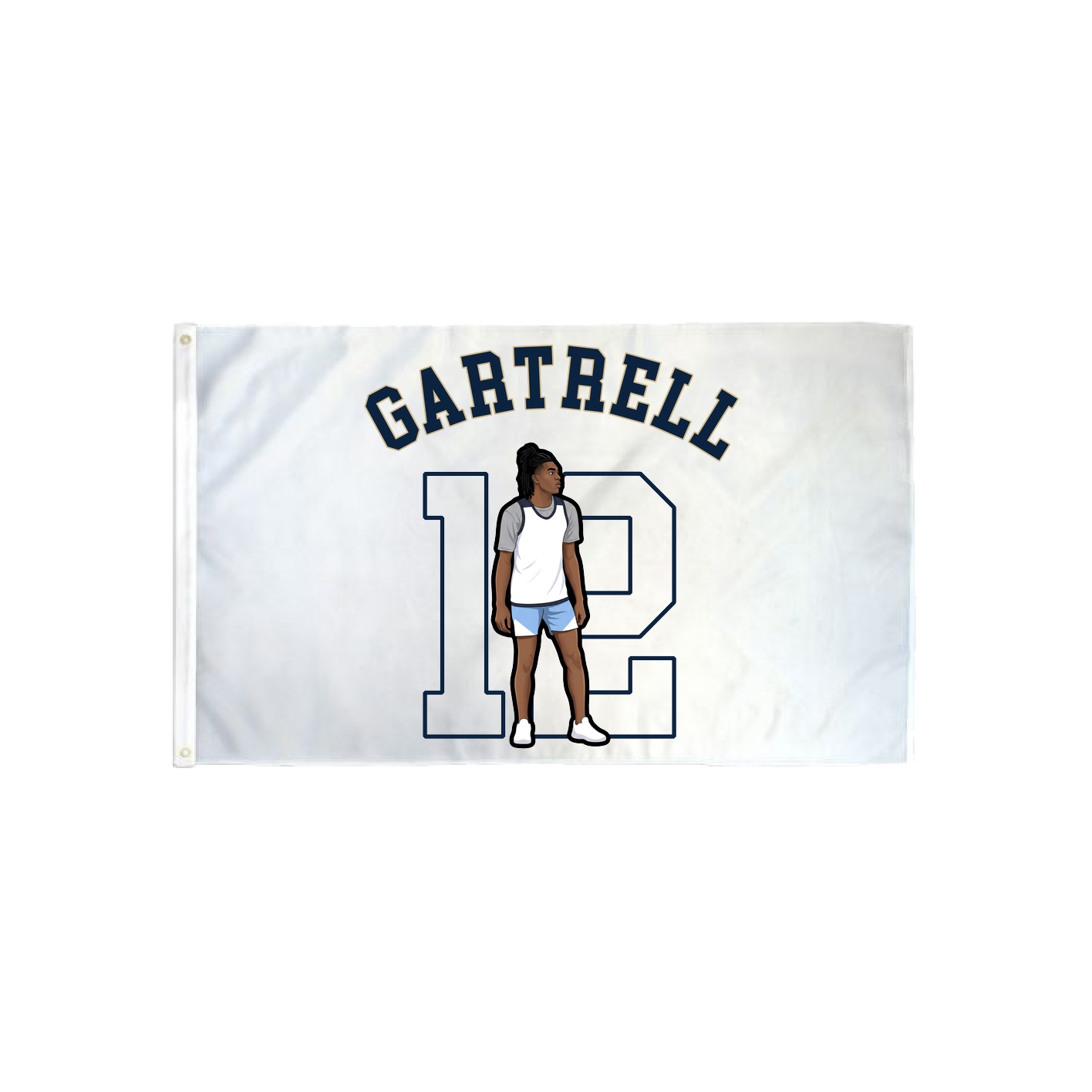 3x5 Flag — Shirsey Arch in Classic