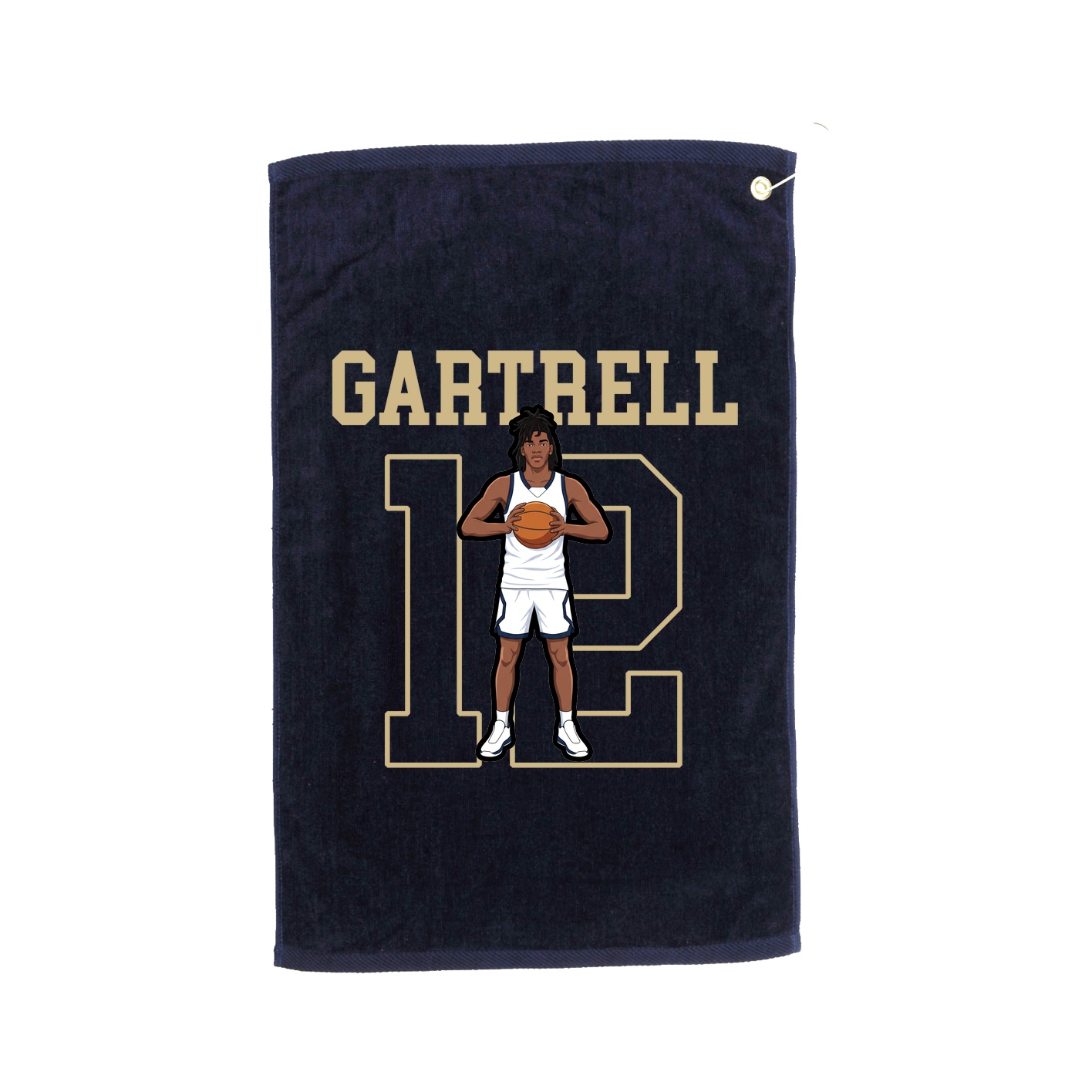 Golf Towel — Shirsey in Navy