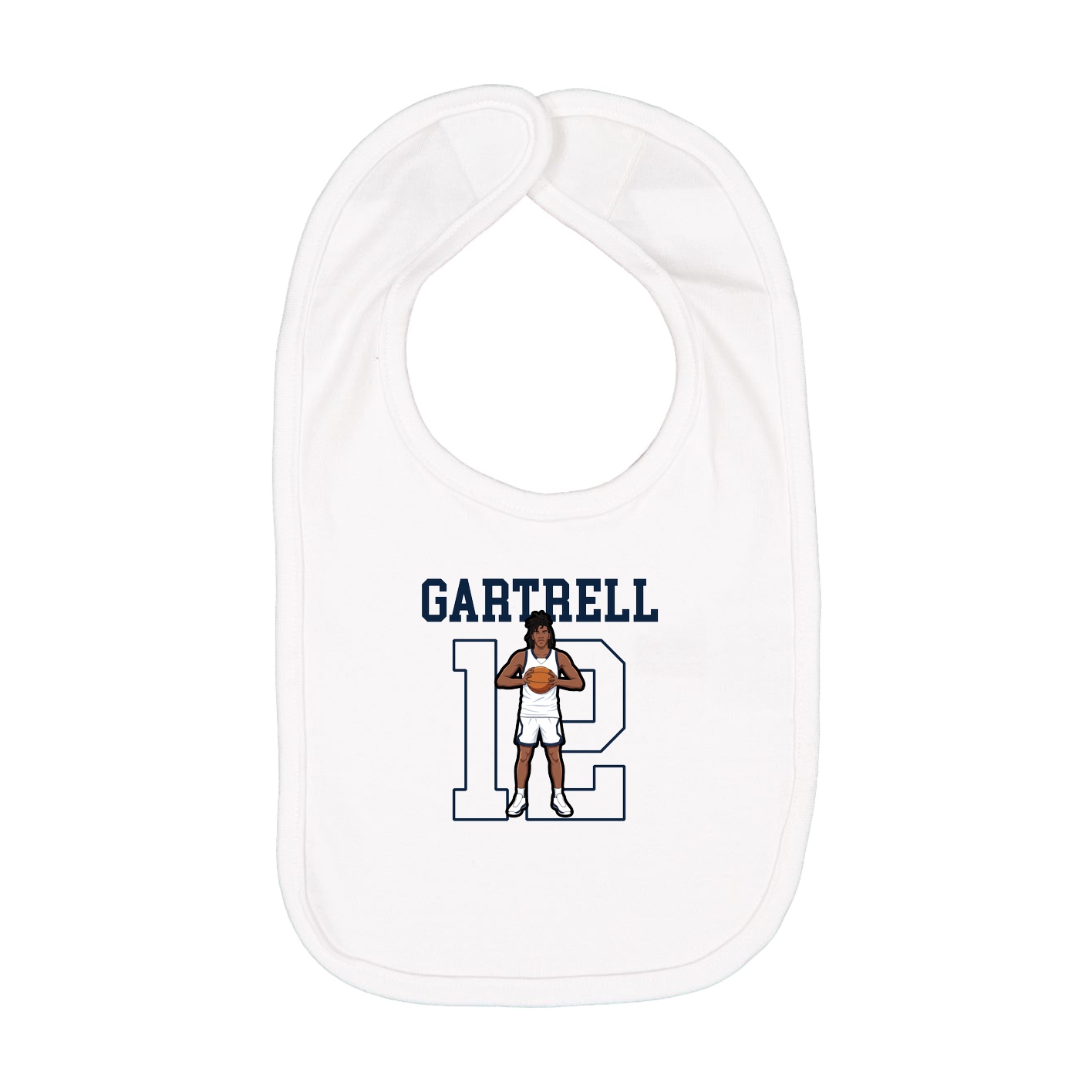Infant Premium Jersey Bib