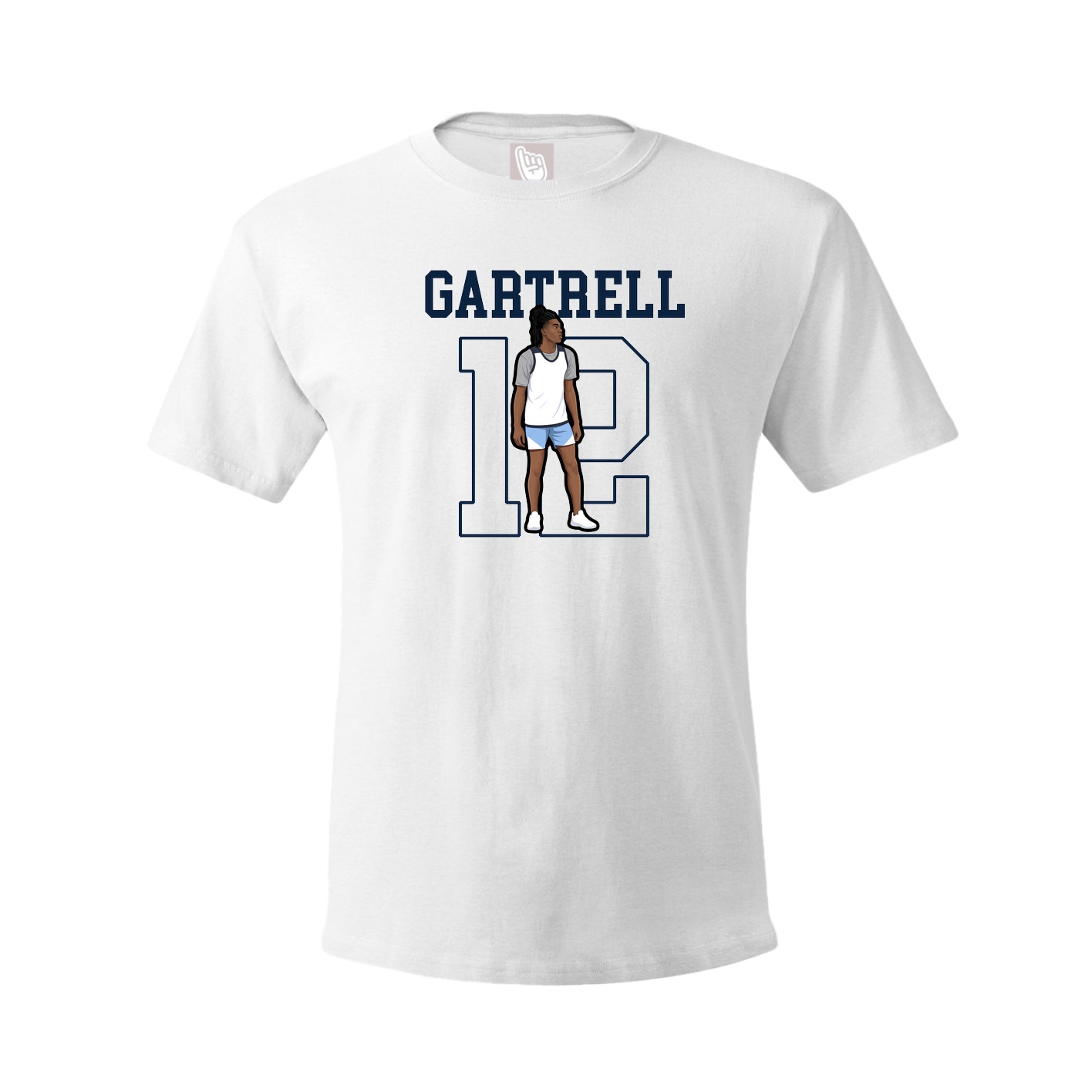 Youth Tee — Shirsey in White
