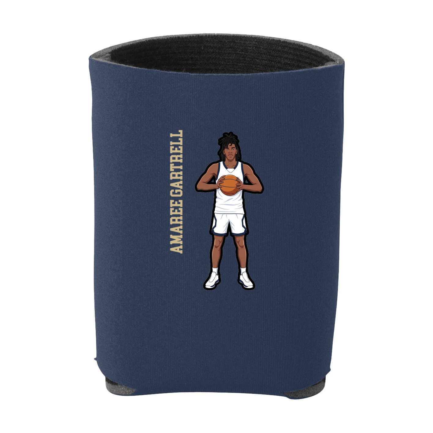 Can Holder — Name Vertical in Navy