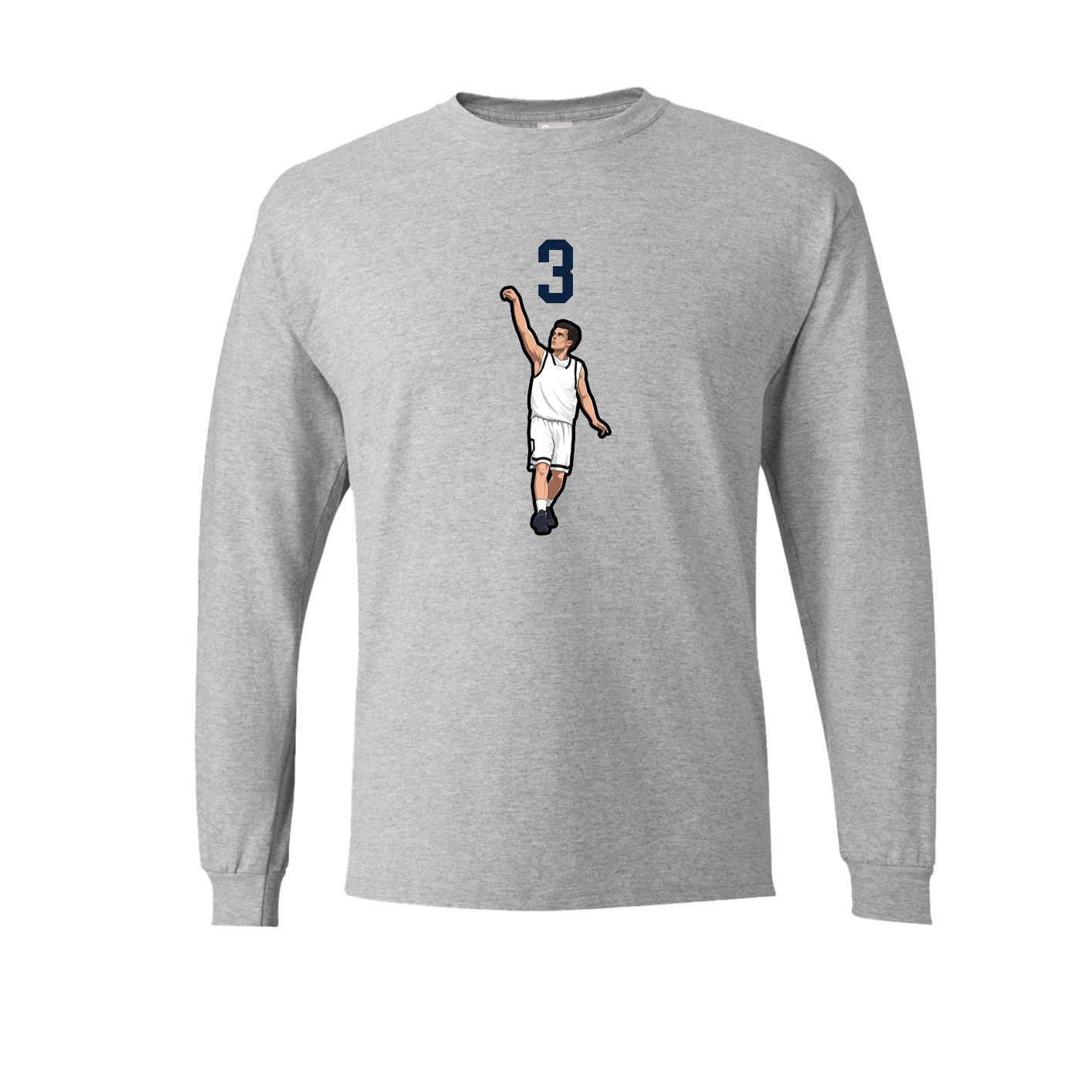 NIL Club Long Sleeve Tee