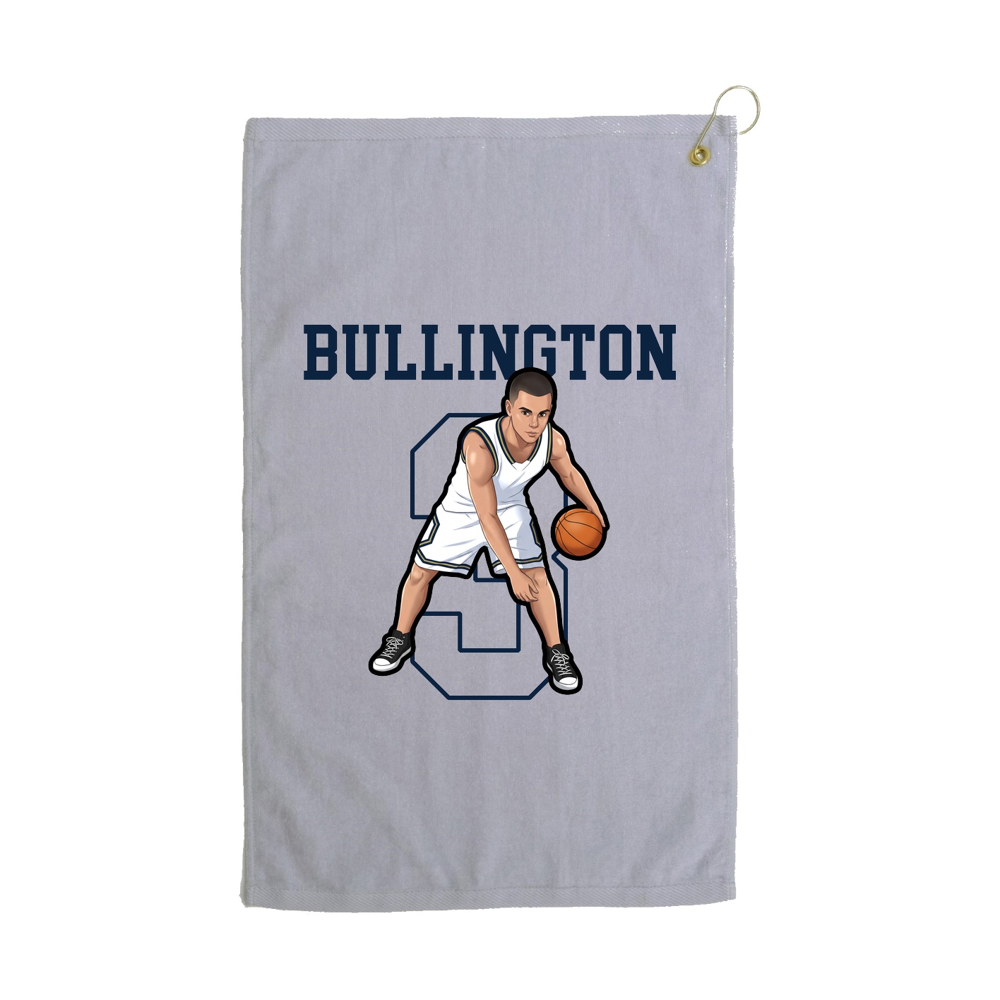 Terry Velour Golf Towel