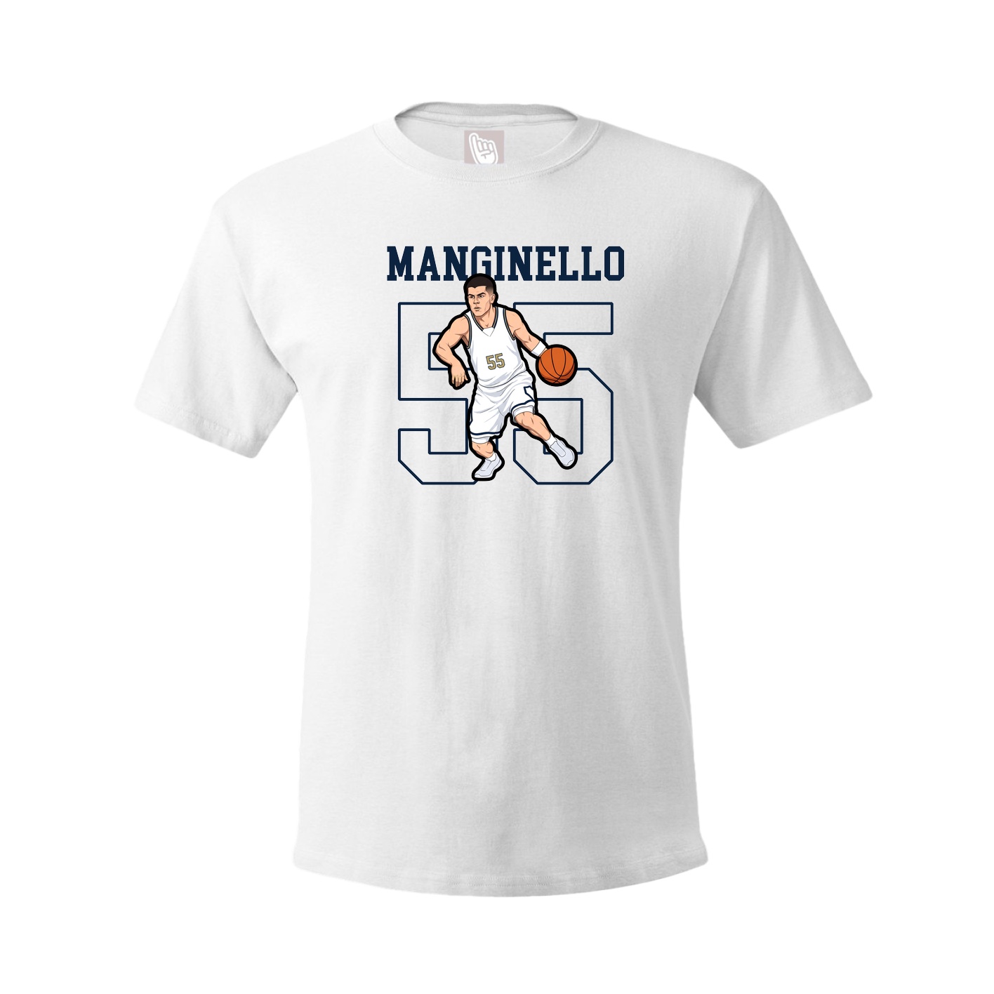 Tee — Shirsey in White